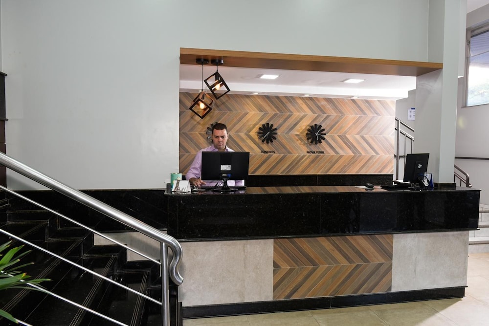 HOTEL PLAZA CASCAVEL 10/65