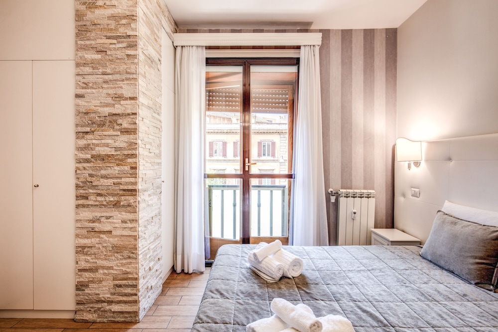 غرفة قياسية بسرير مزدوج أو سريرين منفصلين، Santamaggiore Inn 9/10