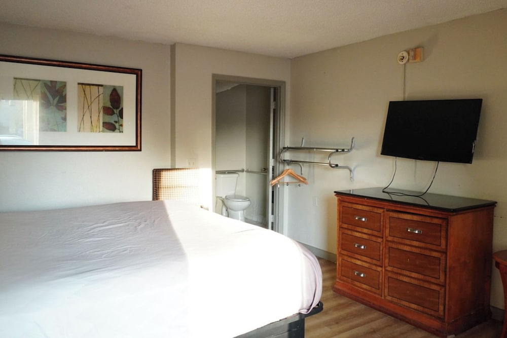 غرفة بريميوم بسرير كينج لذوي الإعاقة، La Casa Inn Albany Near Tifton US 82 6/8