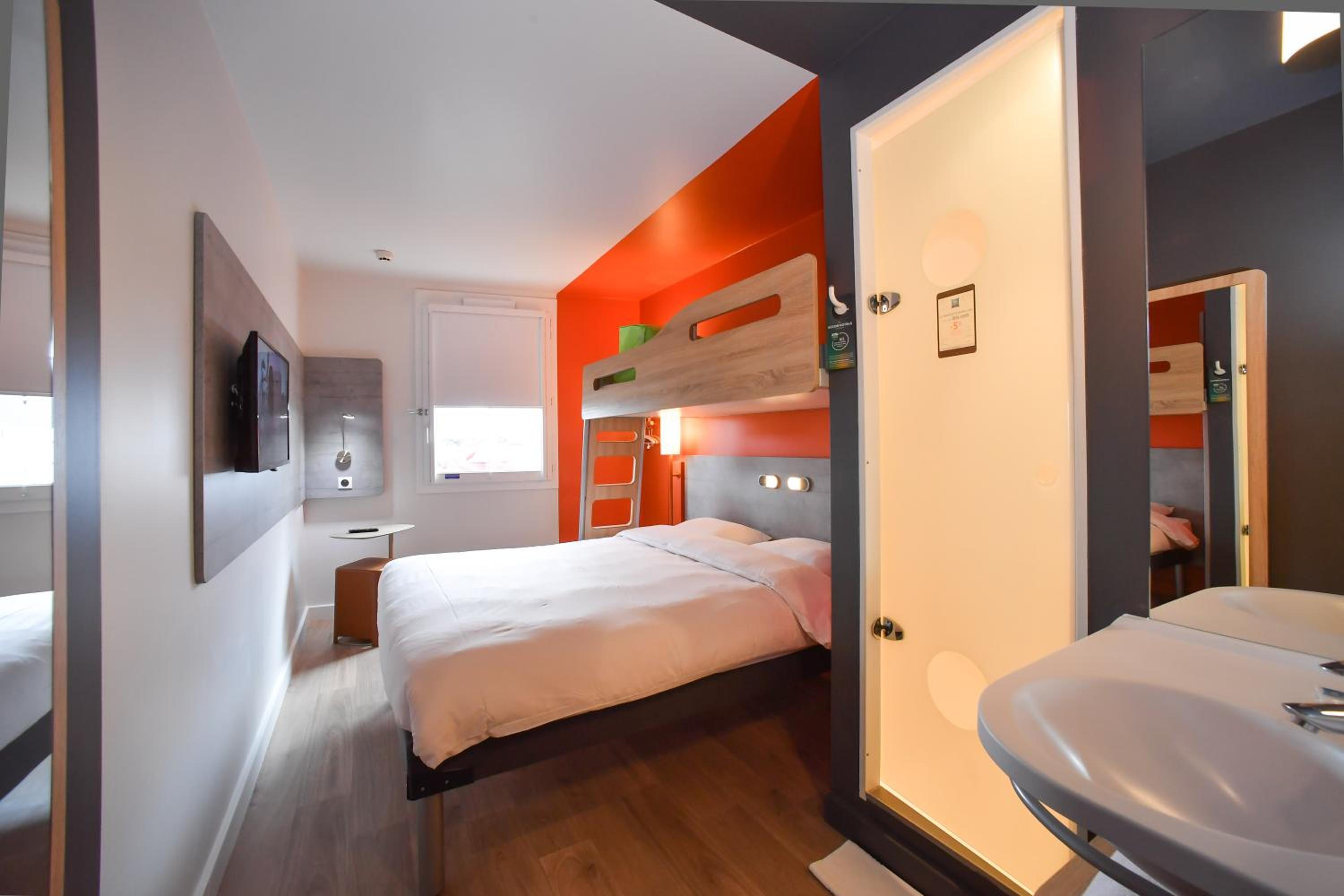 غرفة ثلاثية، Ibis Budget Saint Lo 10/10