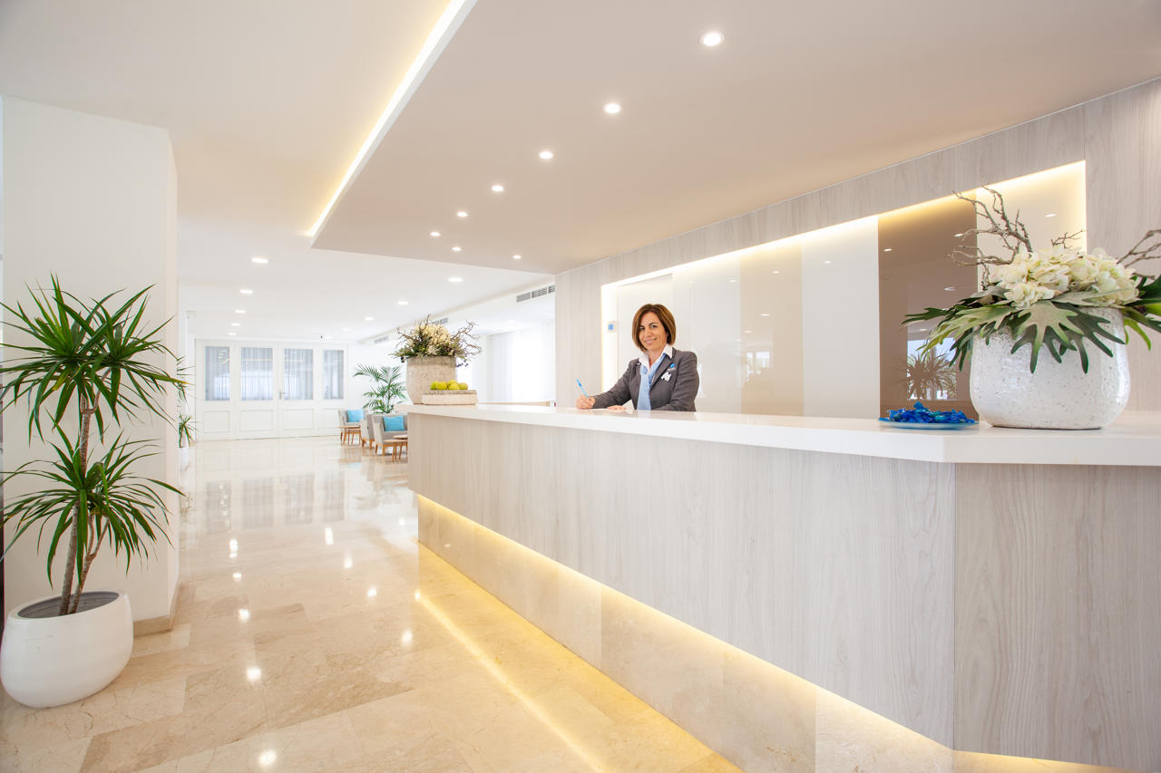 Lobby at Grupotel Dunamar, Can Picafort
