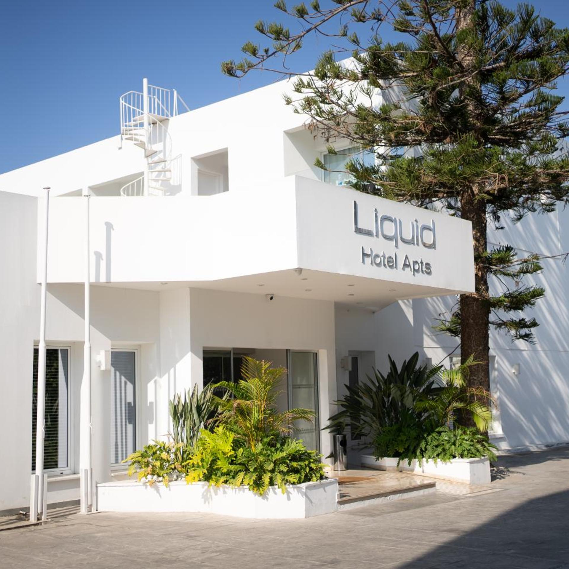 Liquid Hotel Apartments in AYIA NAPA