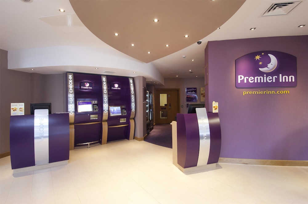 Lobby at Premier Inn Exeter Central St Davids, EXETER