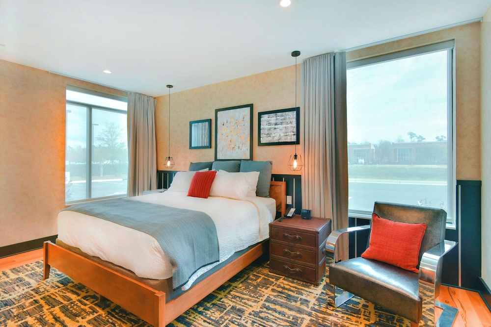 1 Bedroom, Suite, King Bed