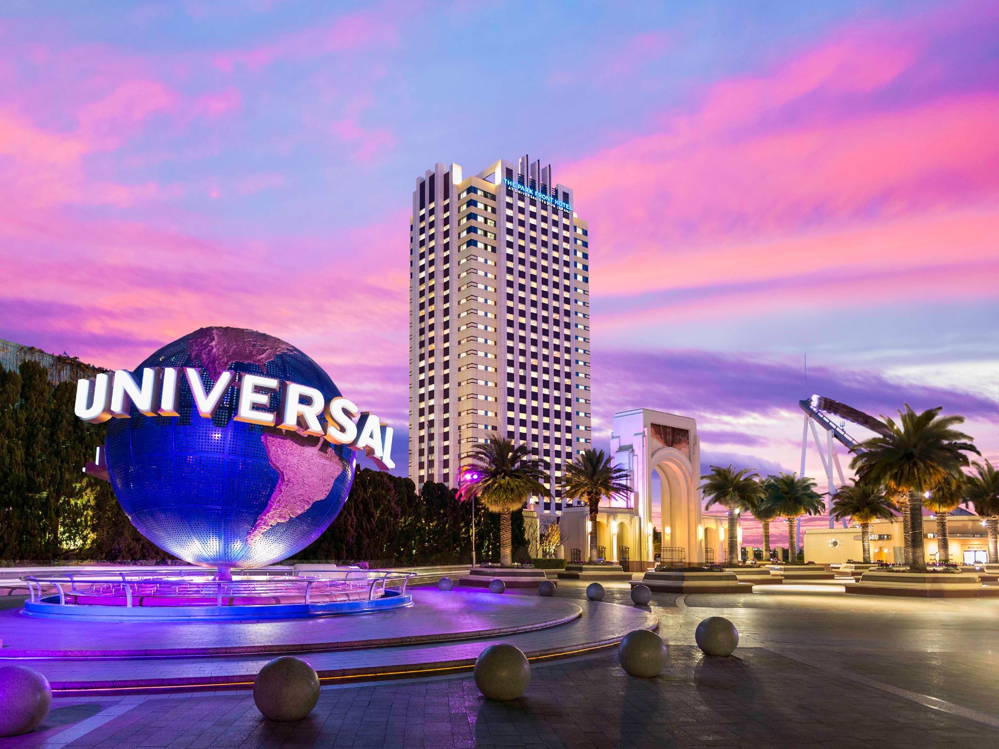 The Park Front Hotel at Universal Studios Japan in OSAKA