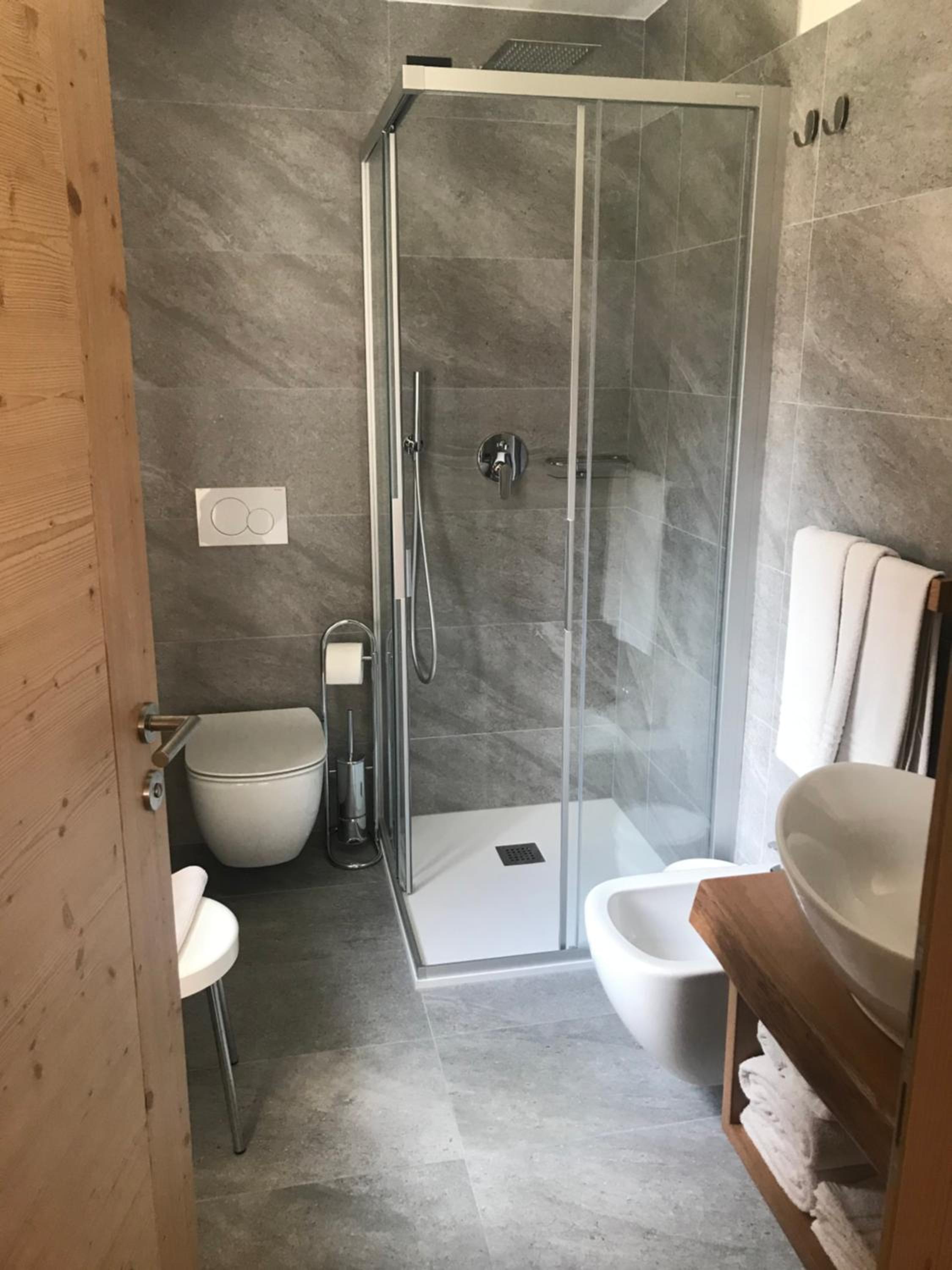 غرفة قياسية رباعية، Hotel Piedibosco 9/10