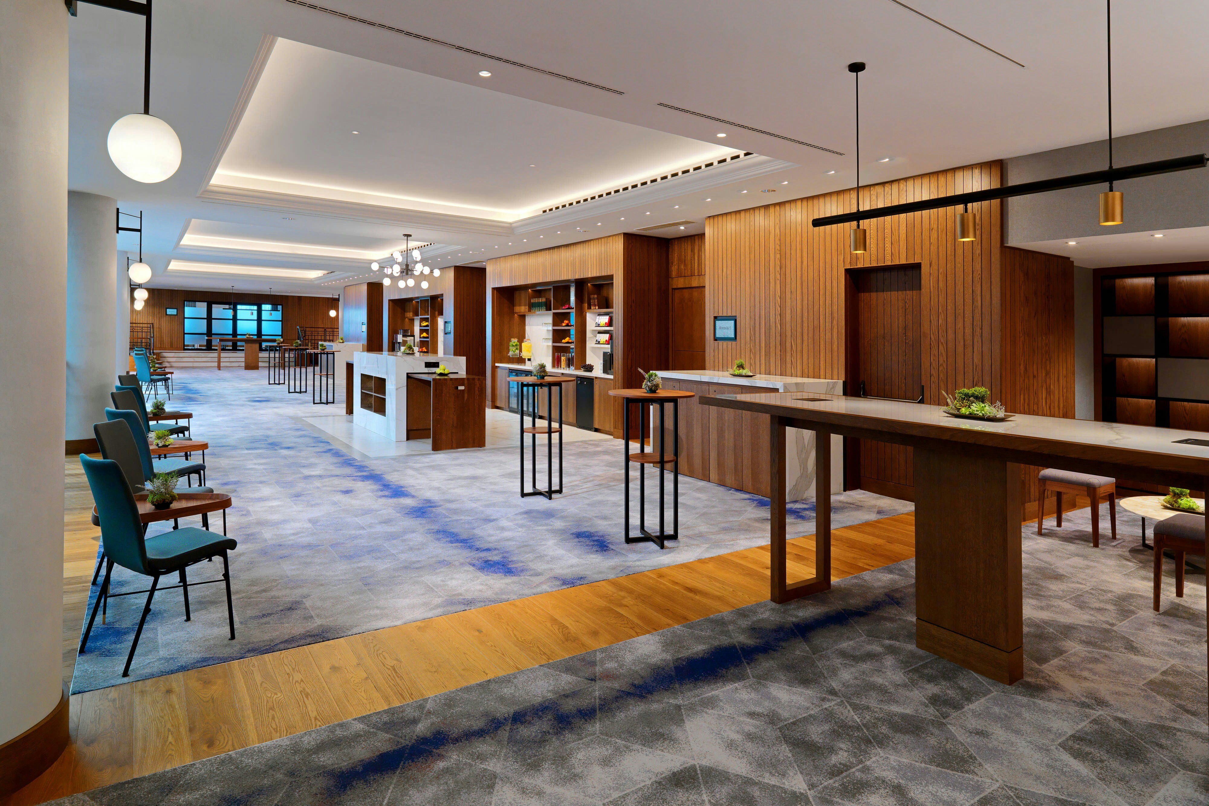 Lobby at PRAGUE MARRIOTT HOTEL, PRAGUE