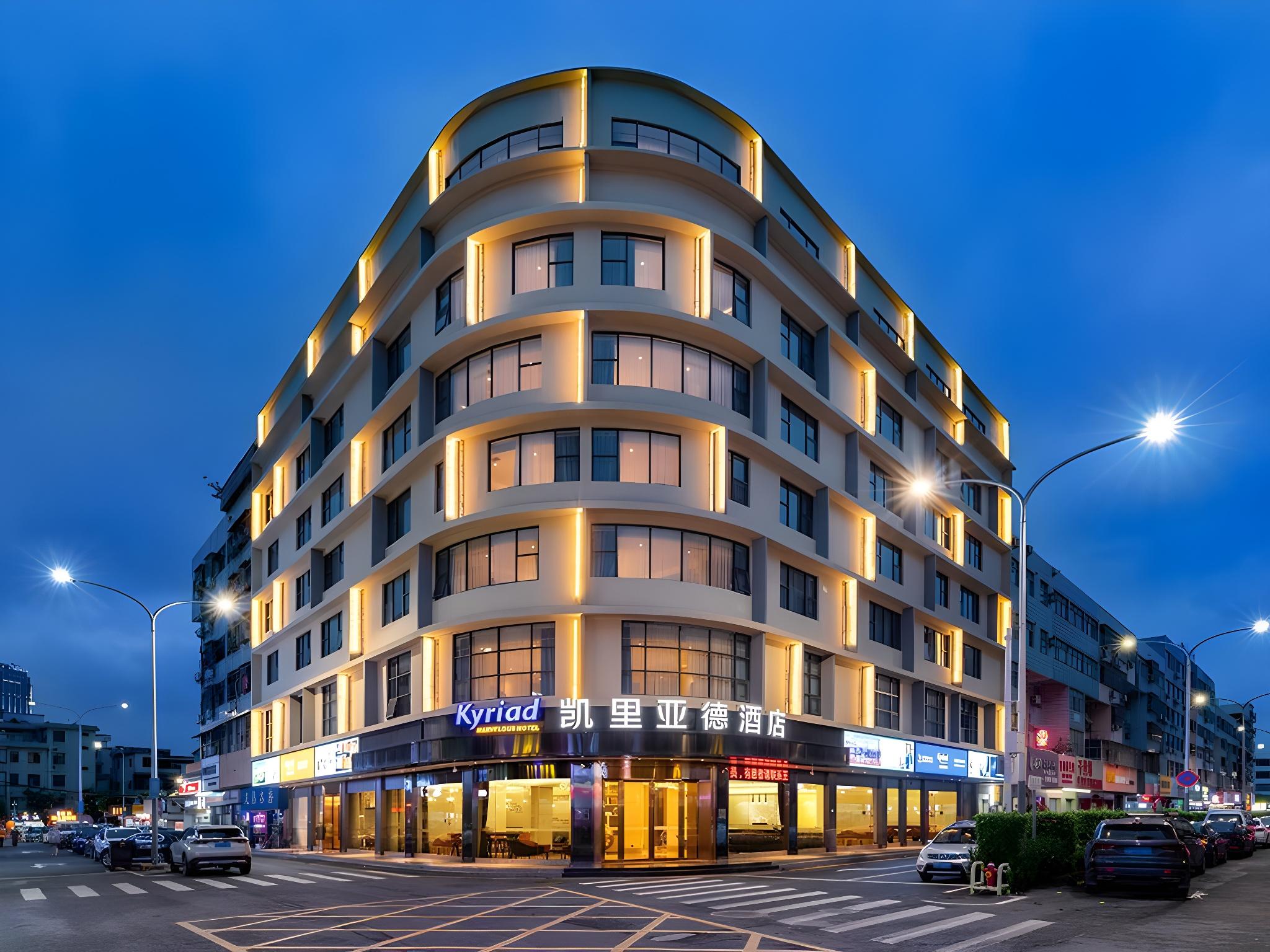 Kyriad Marvelous Hotel Shenzhen Nanlian Metro Station 3/32