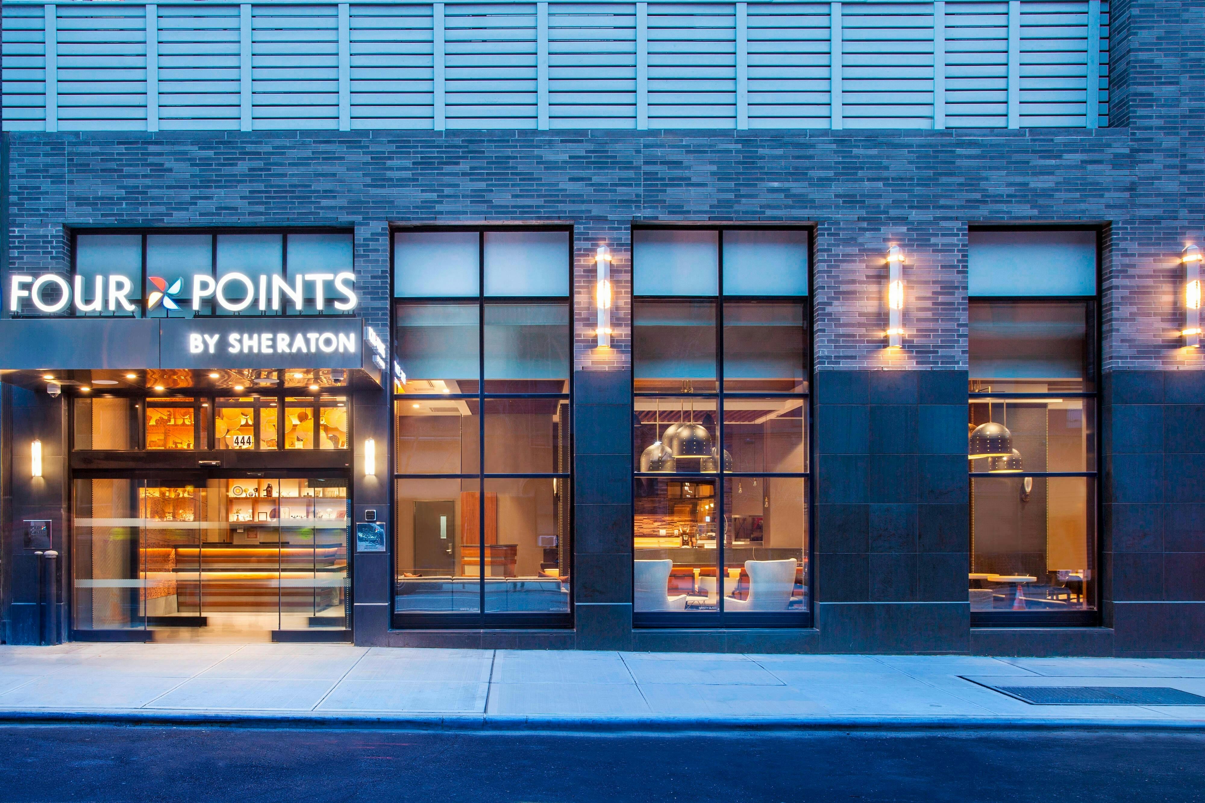 Four Points By Sheraton Manhattan Midtown West 4/30