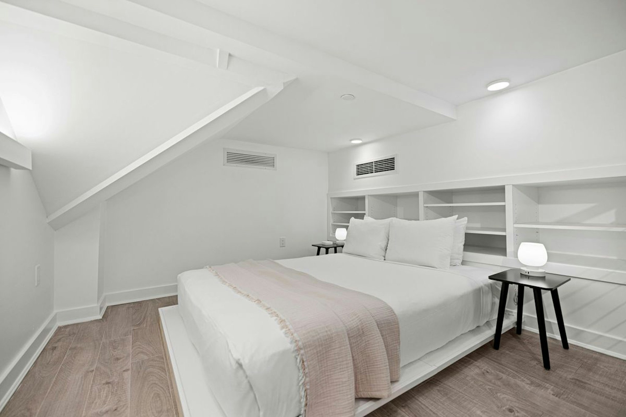 1 Bedroom, Loft, Apartment