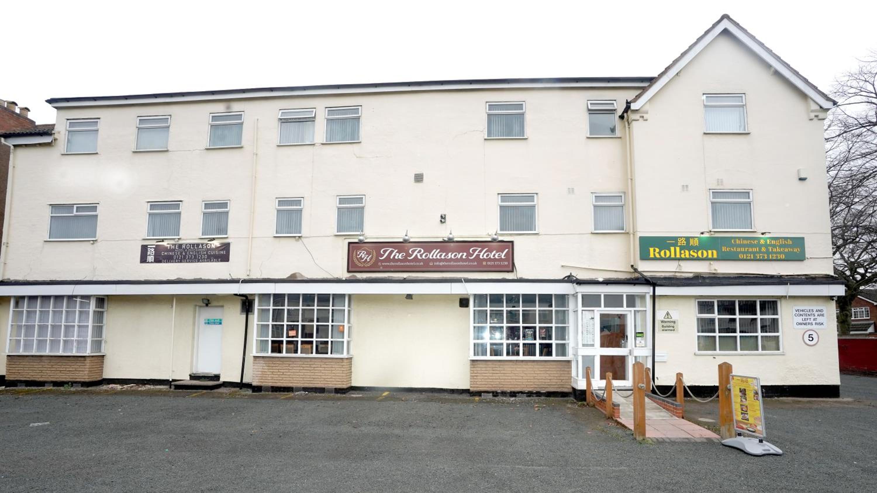 Rollason Wood Hotel 3/15