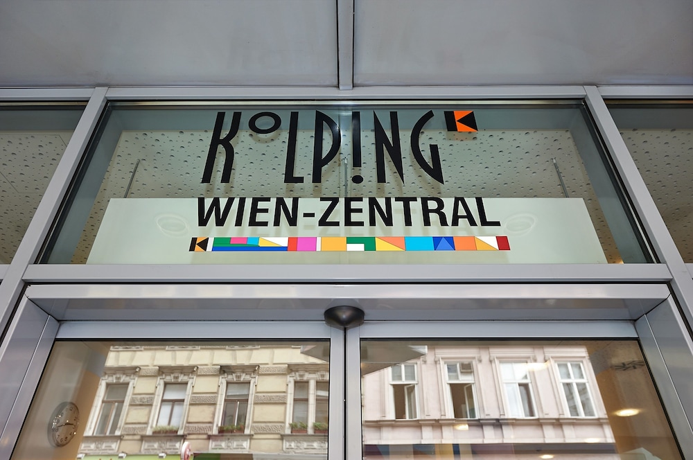 Kolping Wien Zentral Hotel in VIENNA