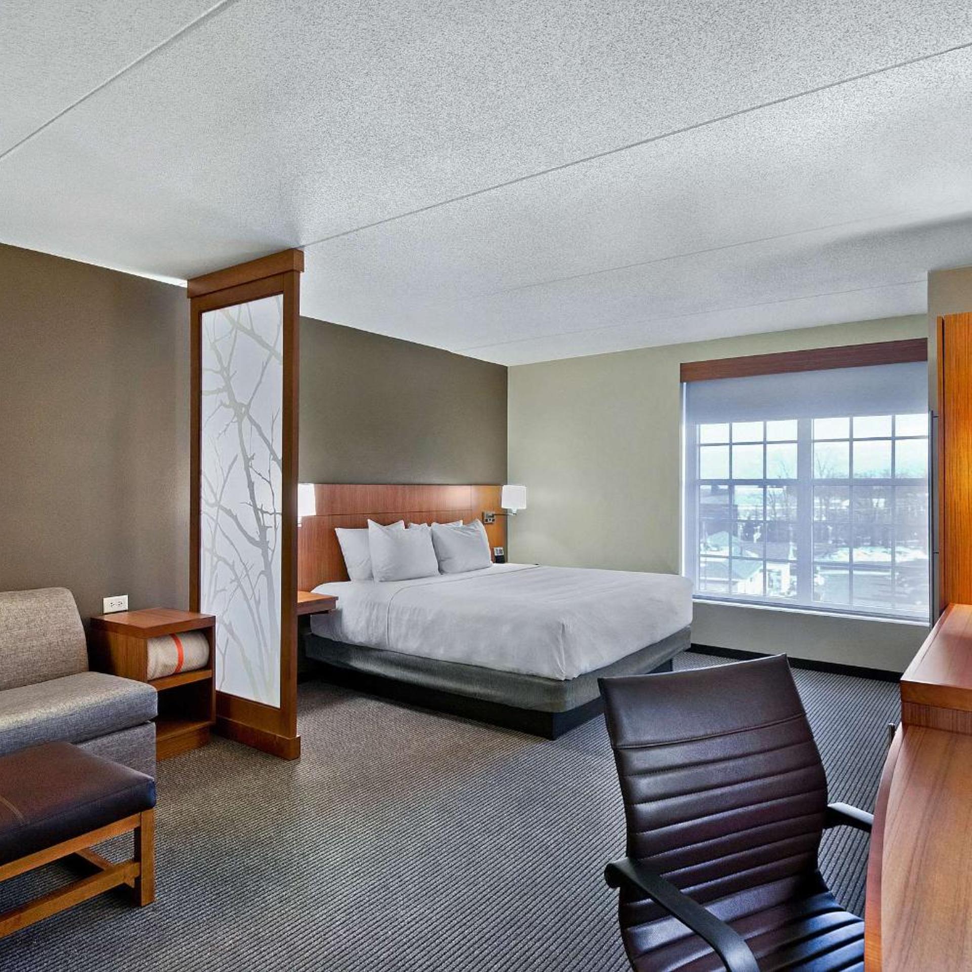 Specialty, King Bed, Sofa