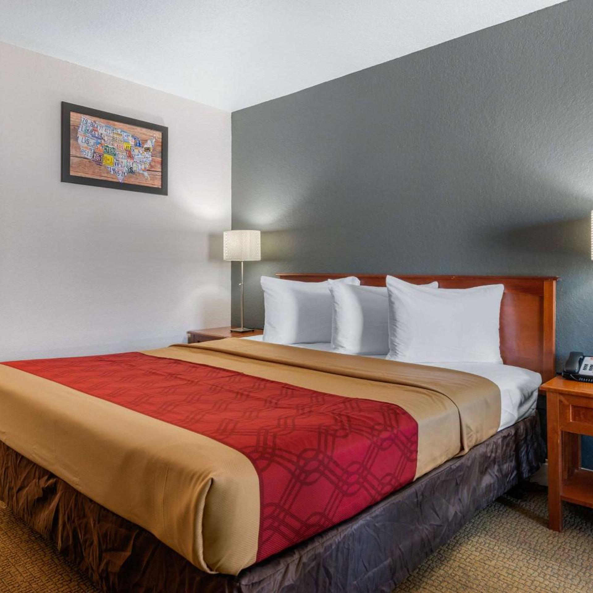 Standard, King Bed