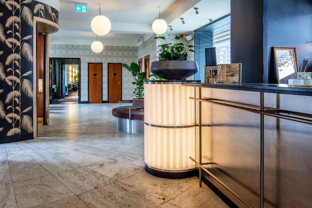 Lobby at Hotel Astoria, Bw Signature Collection, COPENHAGEN