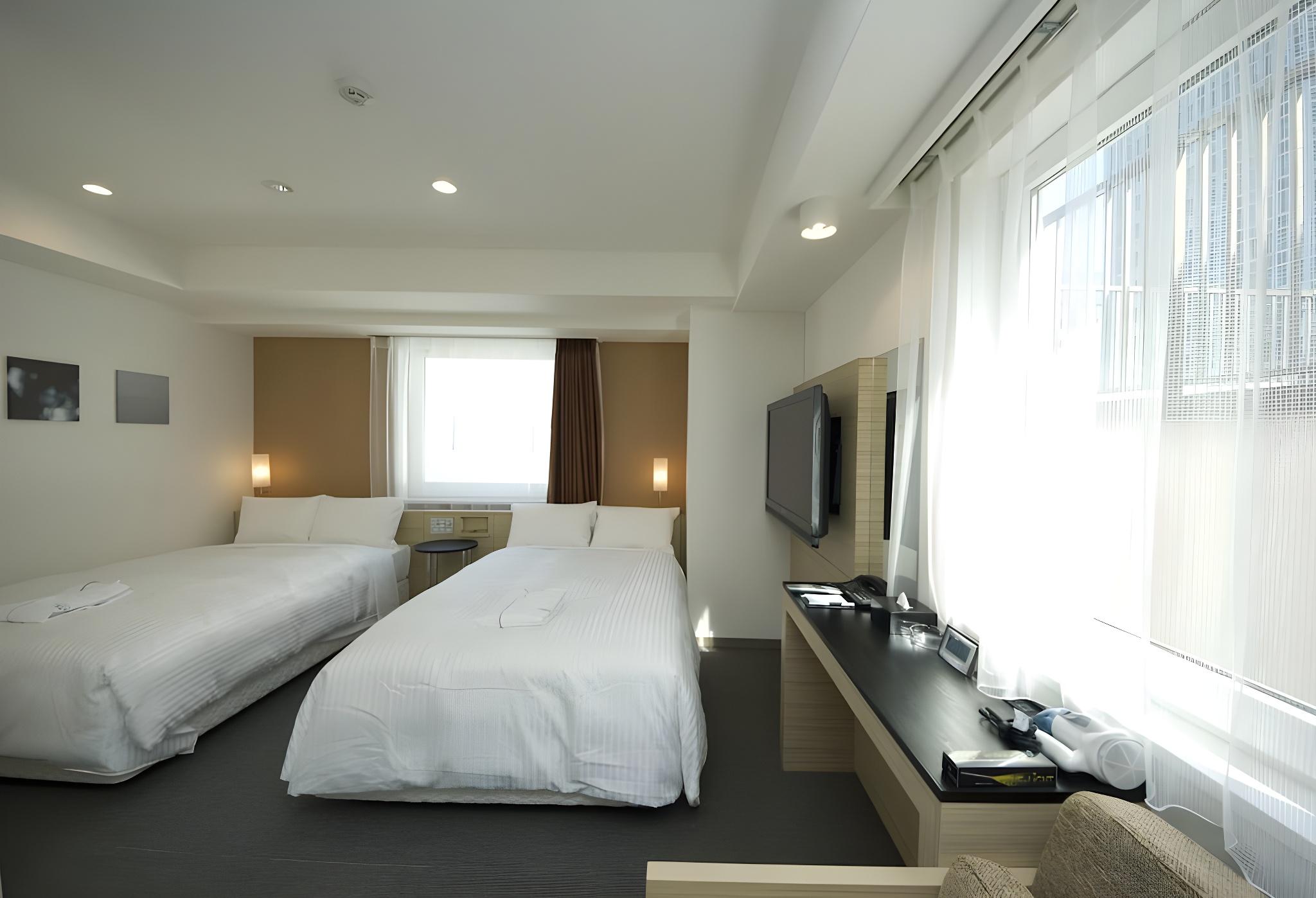Semi Room, 2 Semi Double Beds