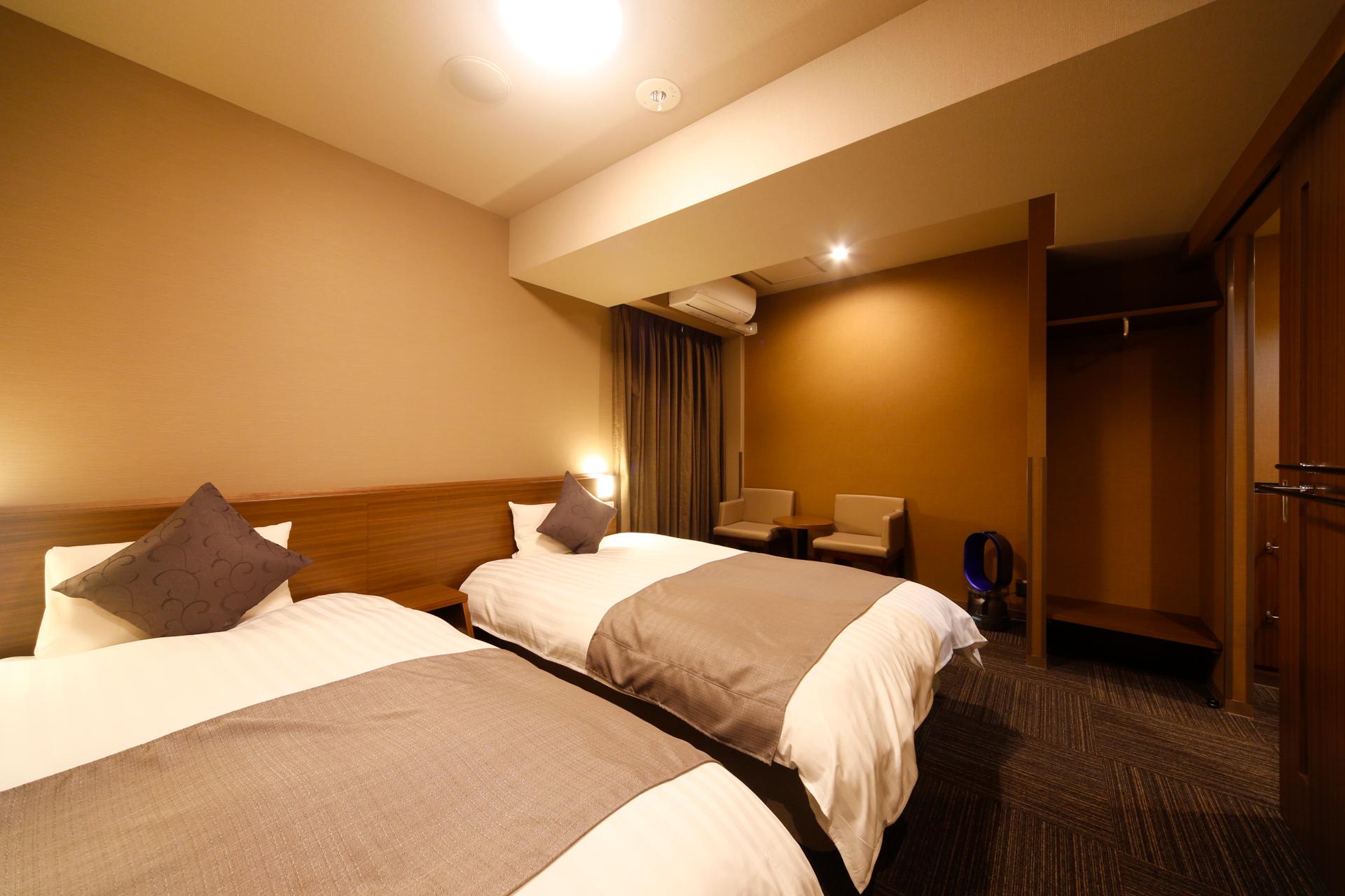 Semi Room, Deluxe, 2 Semi Double Beds