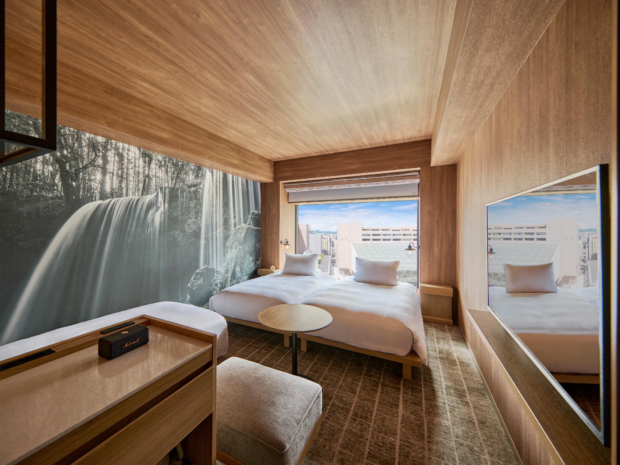 Superior, Twin Beds, Riverside, Sofa, Sky Floor