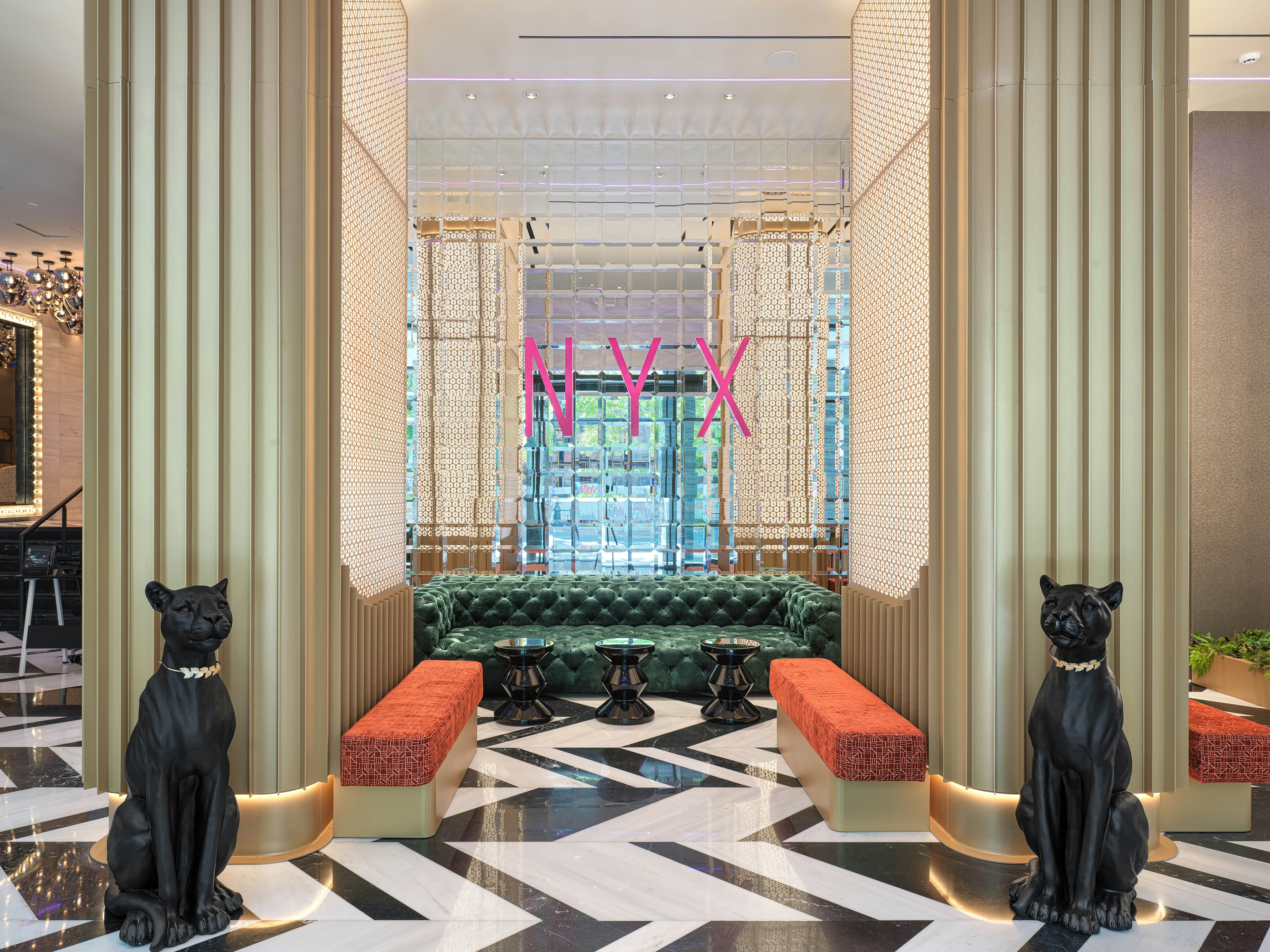 Lobby at NYX Esperia Palace Hotel Athens by Leonardo Hotels, ATHENS