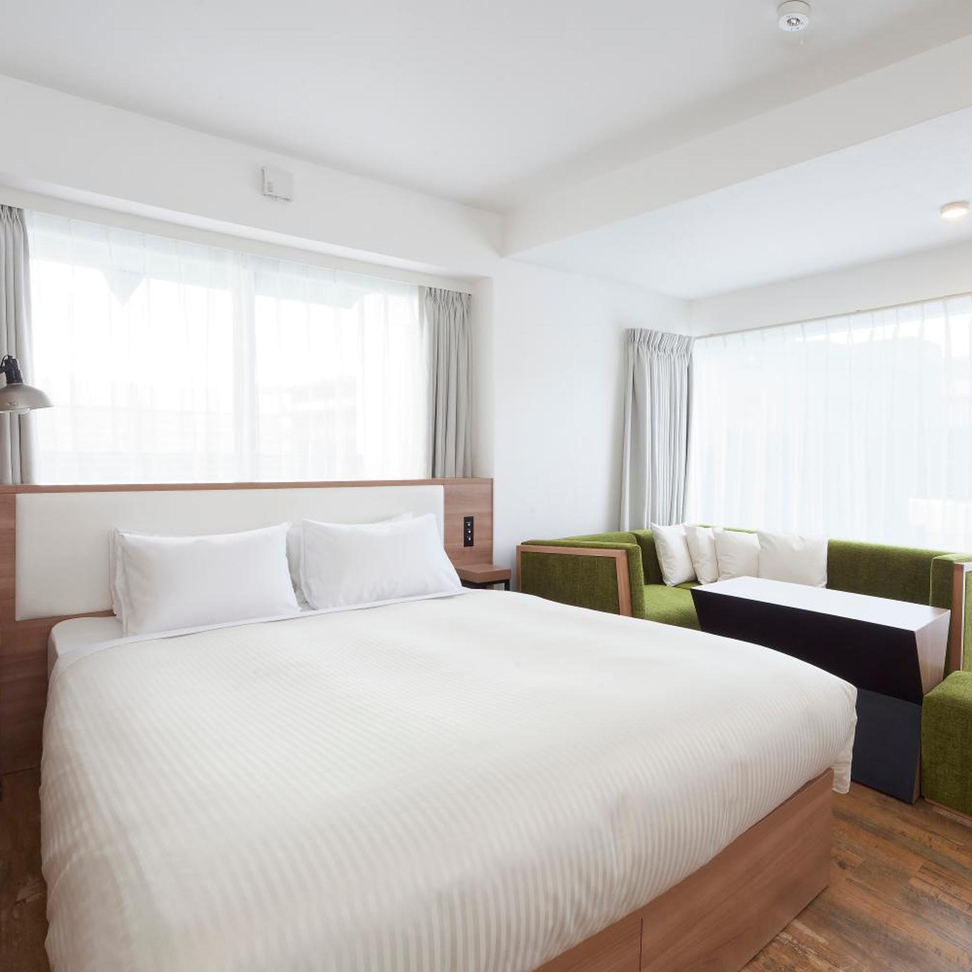 Roof, Double Bed, Balcony, South Wing