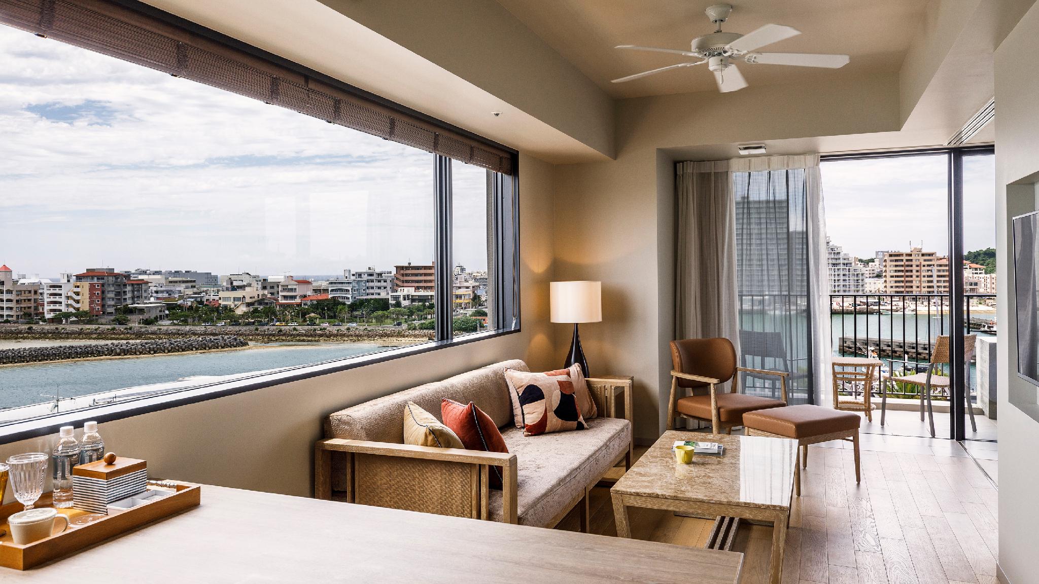 Ocean, Superior, Twin Beds, Ocean View, Night View