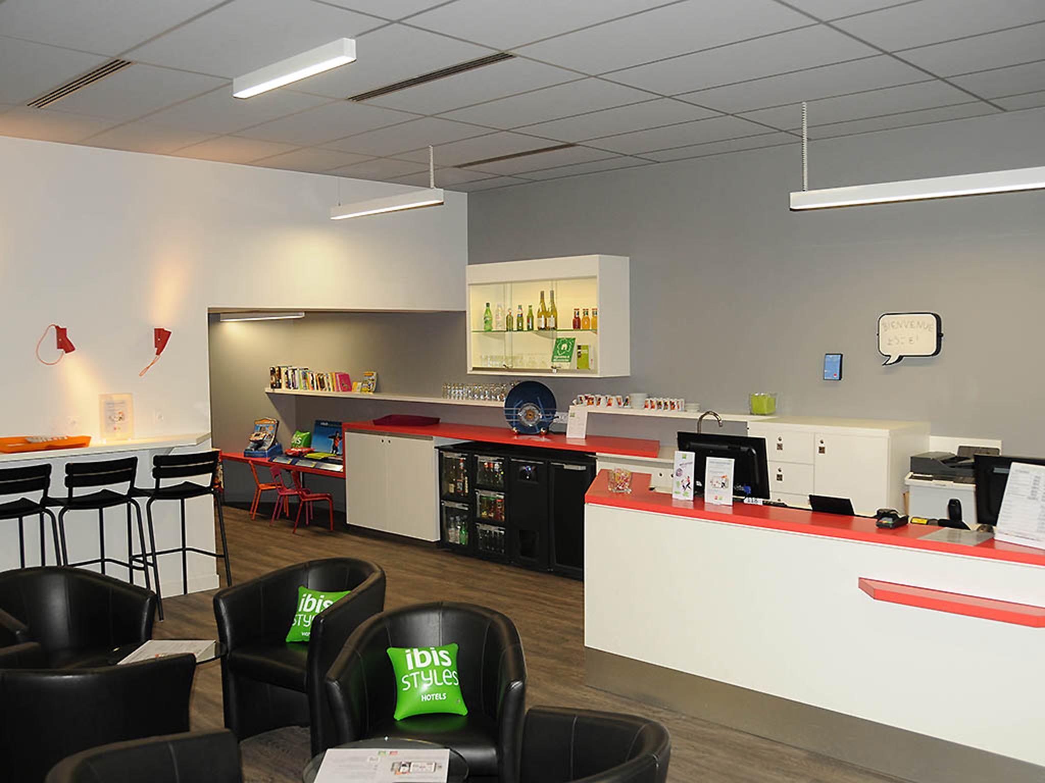 Ibis Styles Chambery Centre Gare 27/38