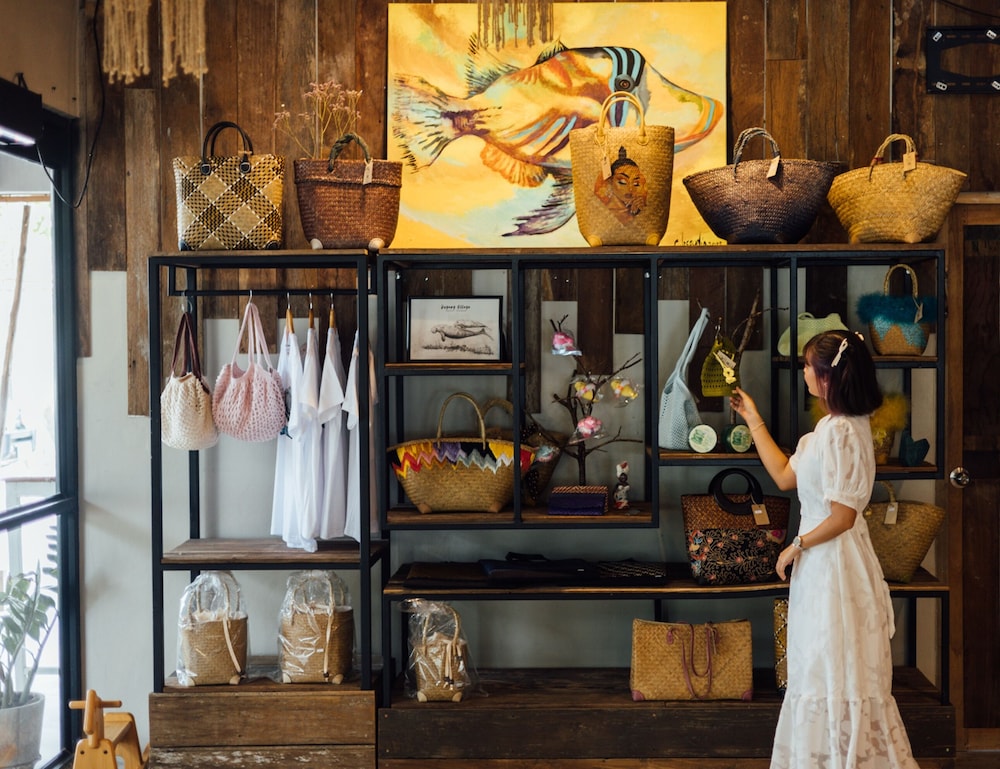 Lobby at Dugong Village, SIKAO