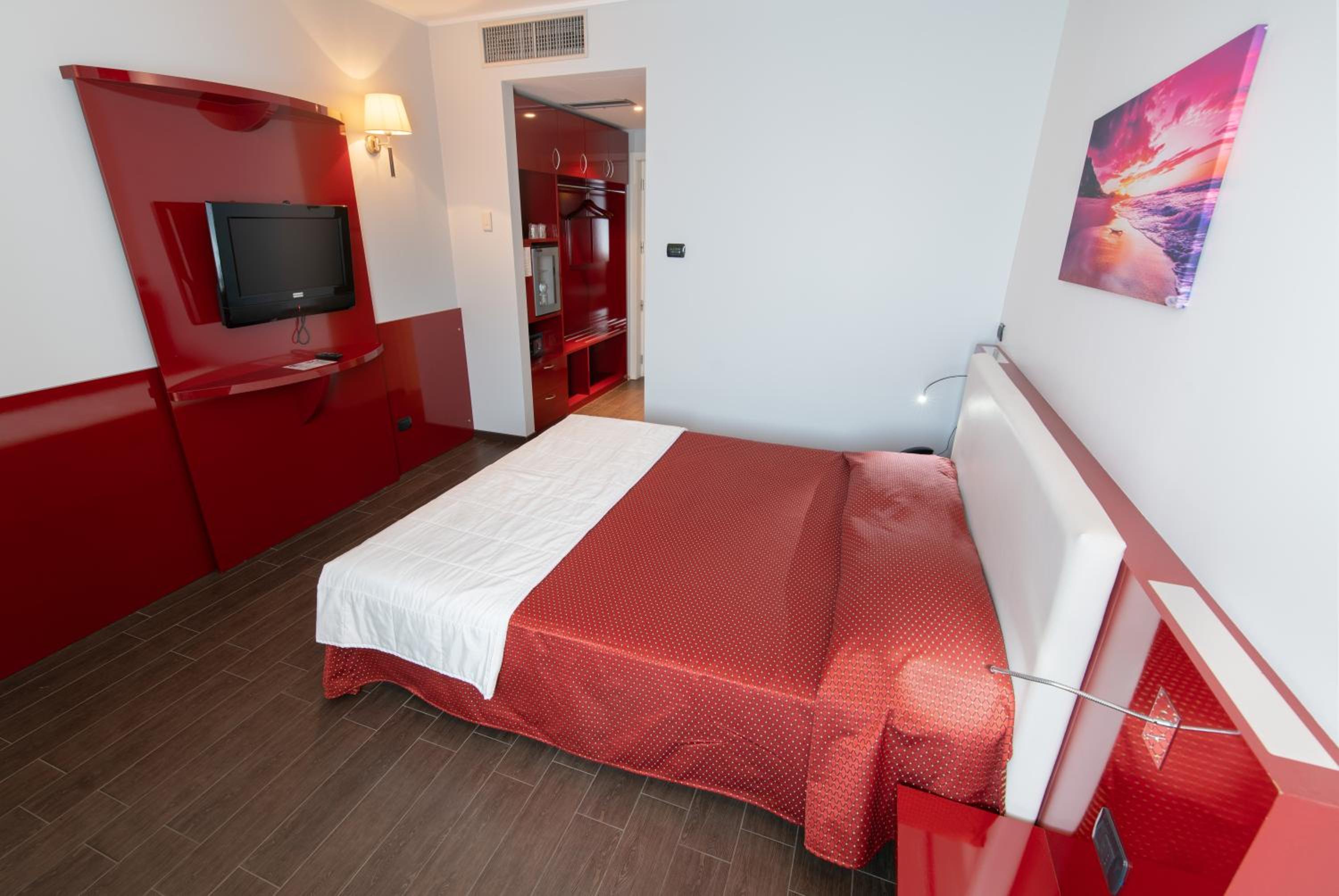 غرفة بسرير مزدوج، Hotel Mediterraneo 6/10