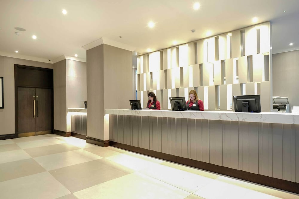 Lobby at President Hotel, LONDON