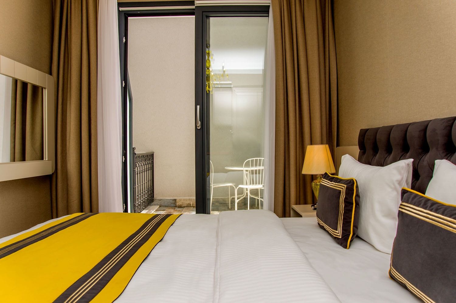 ECONOMY, DOUBLE OR TWIN BED, GROUND FLOOR