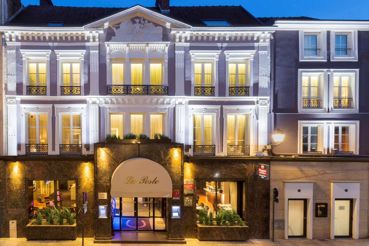 Best Western Premier Hotel De La Poste & Spa 1/57