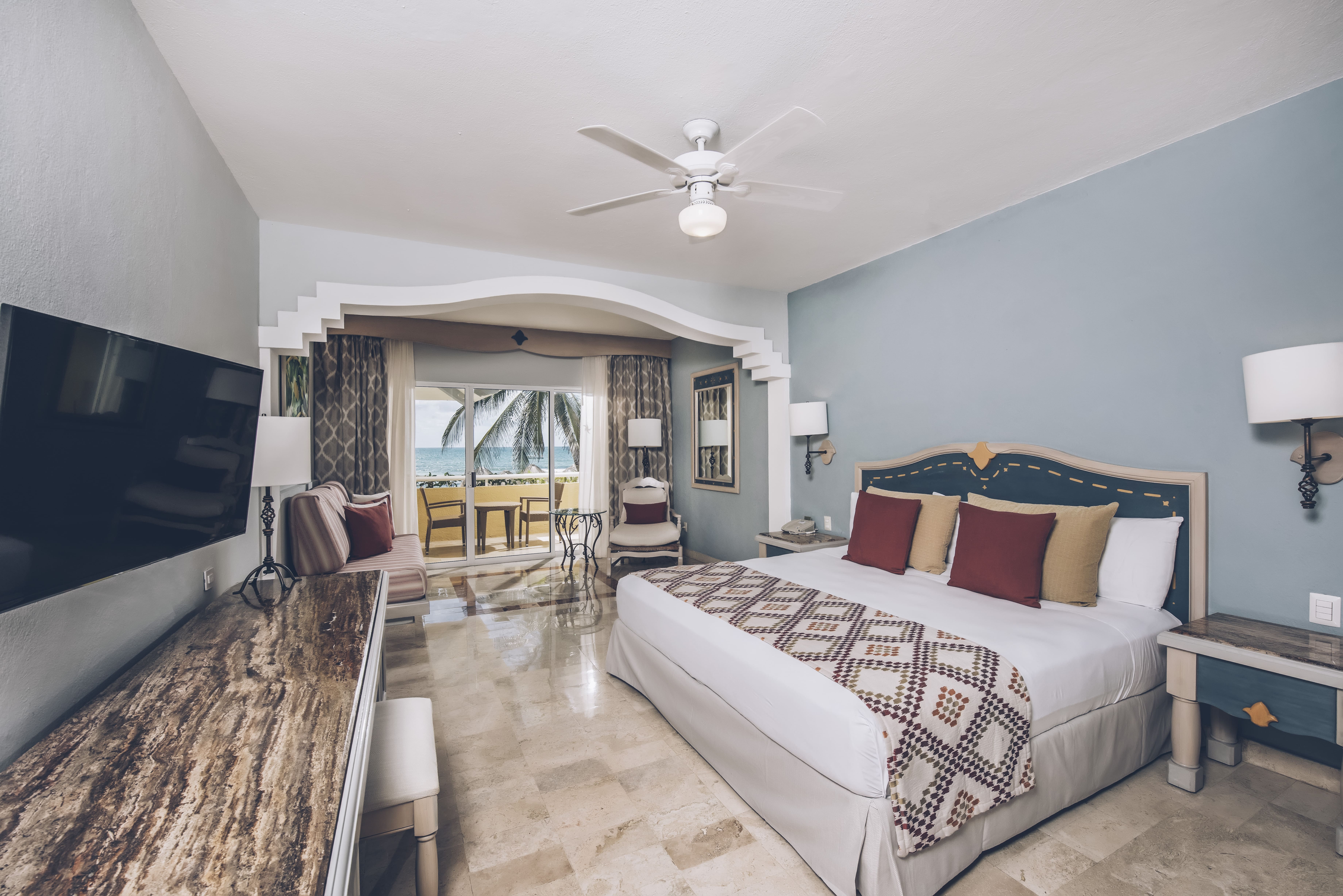 Junior Suite, Double Bed, Ocean Front