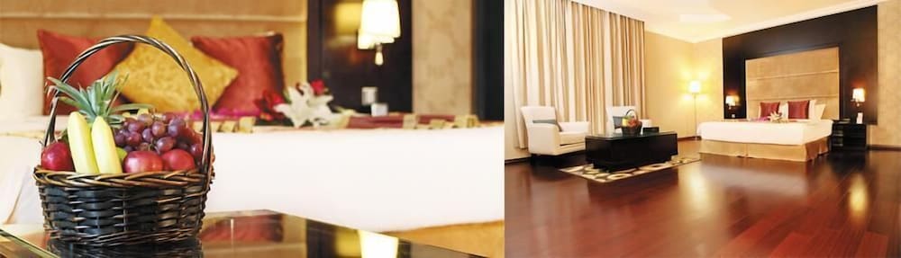 Lobby at Holiday Jazan Hotel, JIZAN