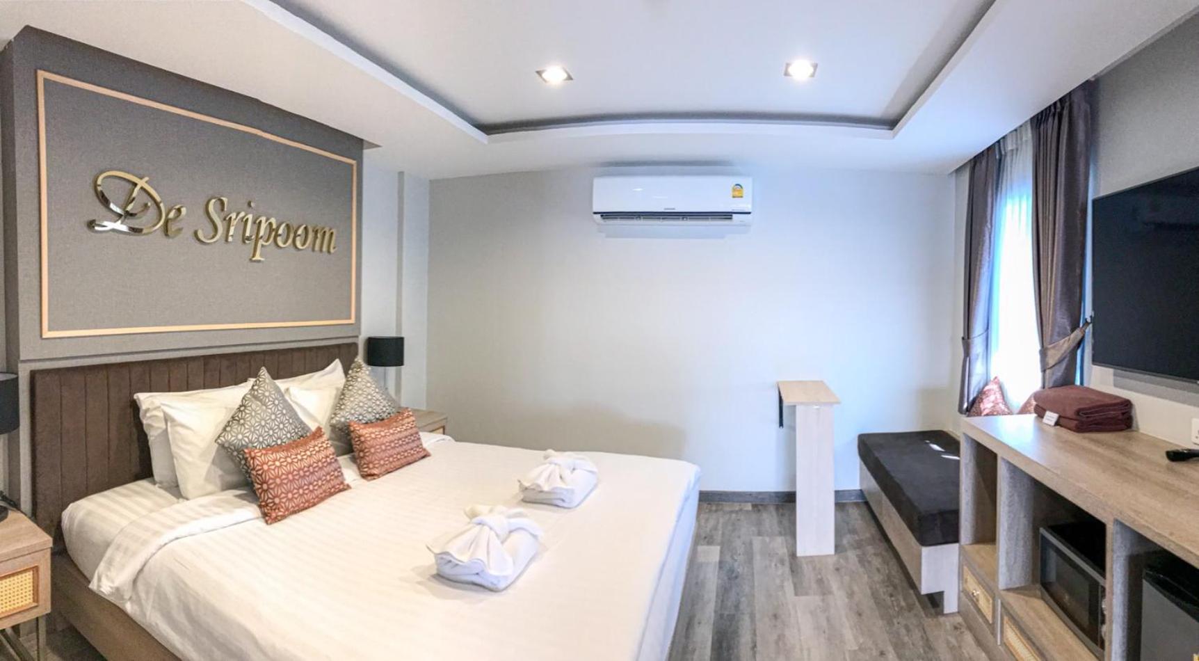 Hotel De Sripoom -SHA Extra Plus 12/50