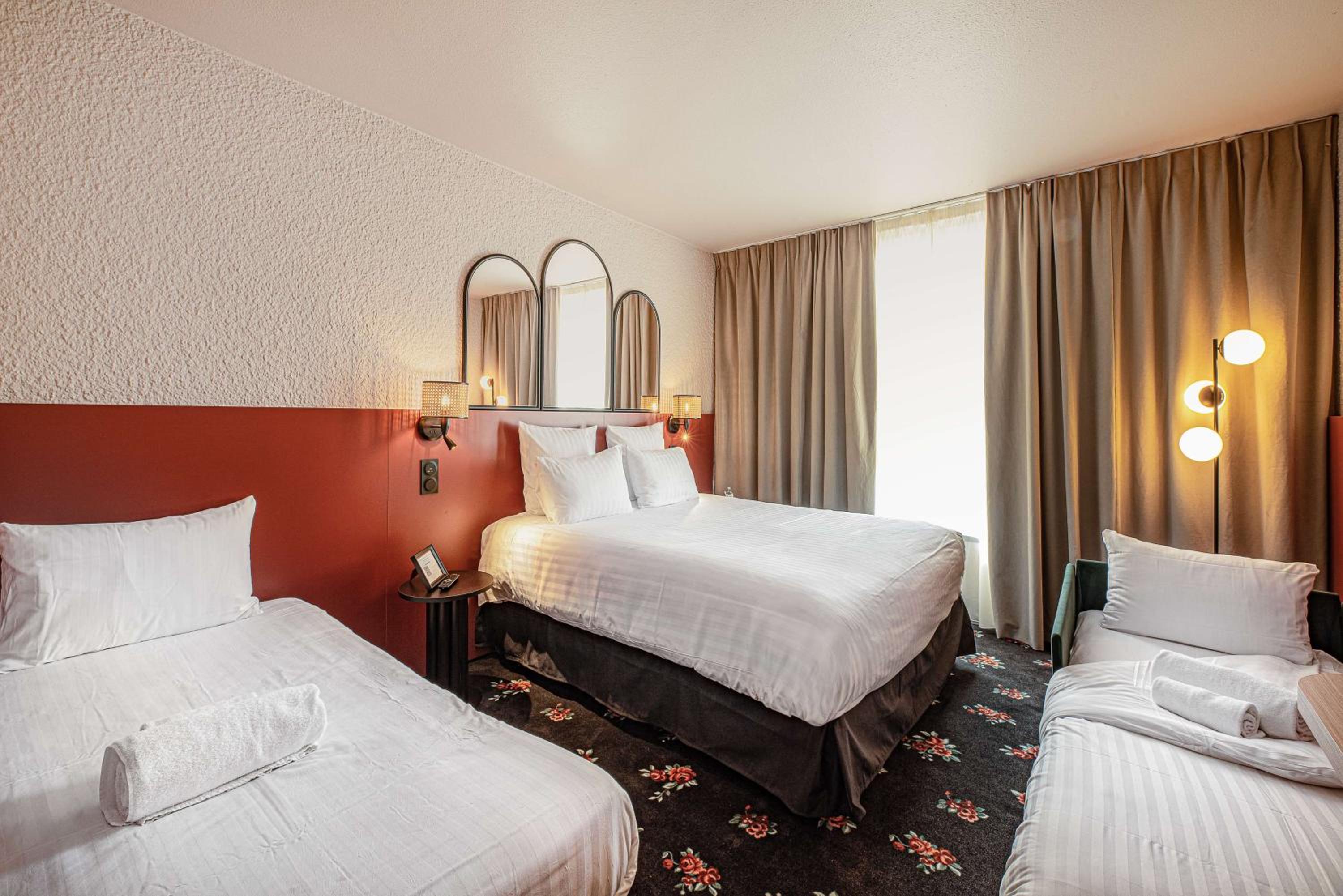 Room at Best Western Saint-Etienne Porte du Forez, ANDREZIEUX - BOUTHEON