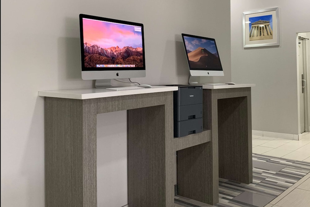 work area