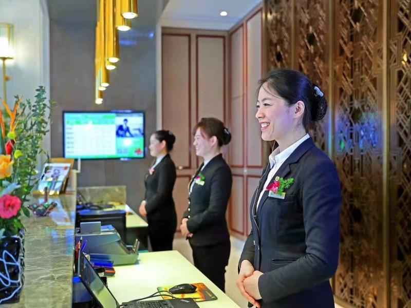 GreenTree Eastern Yancheng Binhai Oubaoliya City Square Hotel 23/24