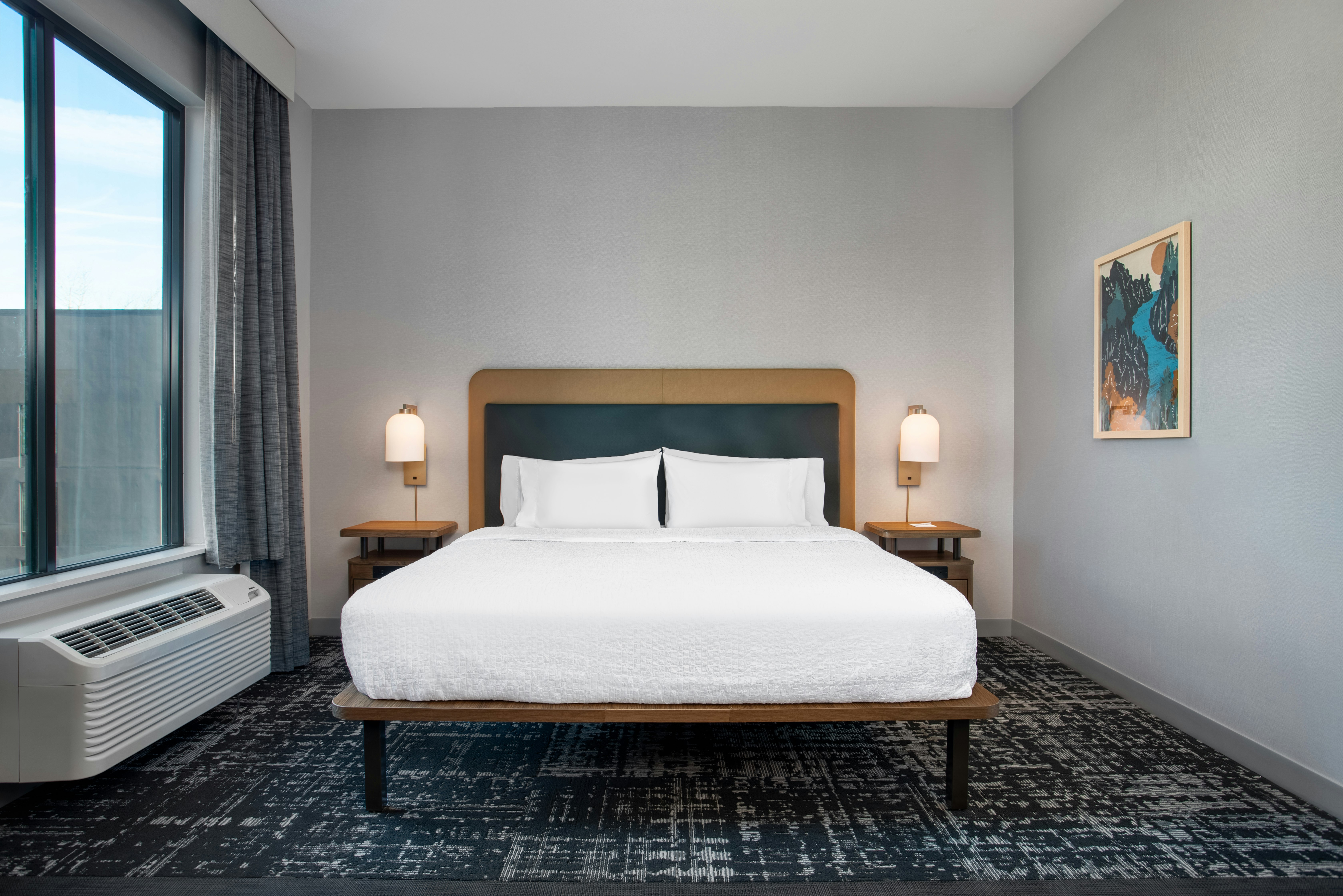استوديو بريميوم بسرير كينج