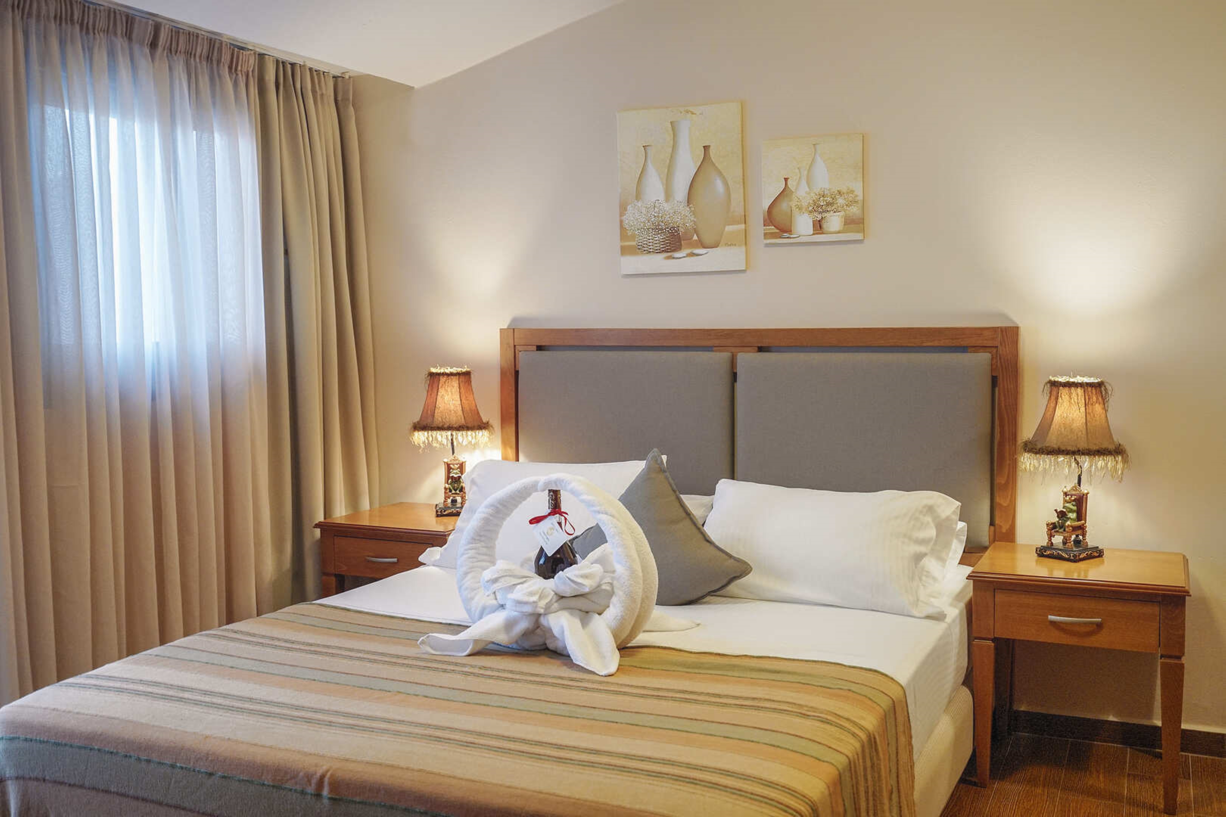 Room at Flamingos Hotel, CHANIA