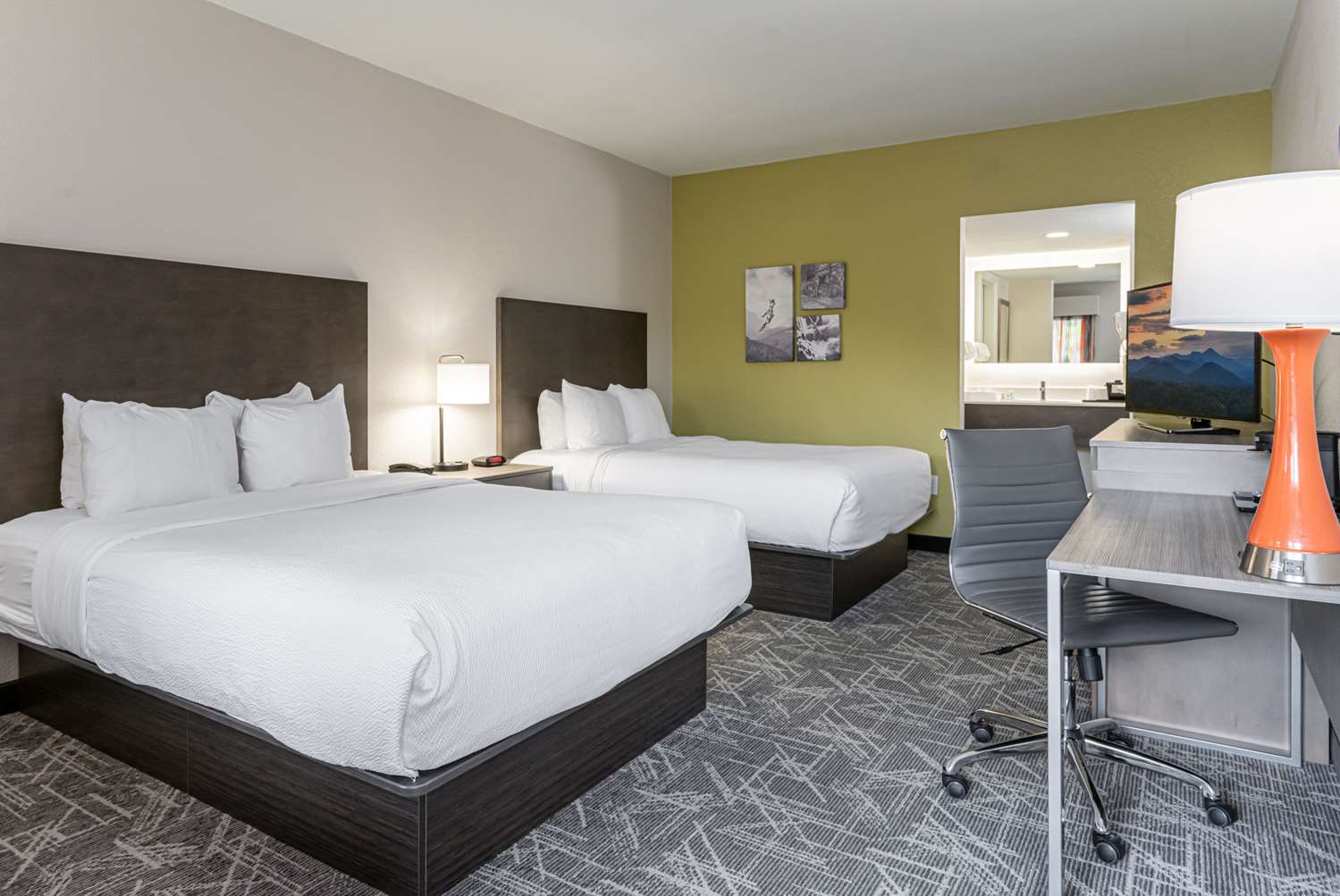 rooms