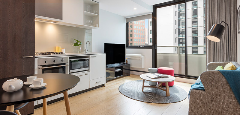 Serviced Apartments Melbourne Opus 20/36