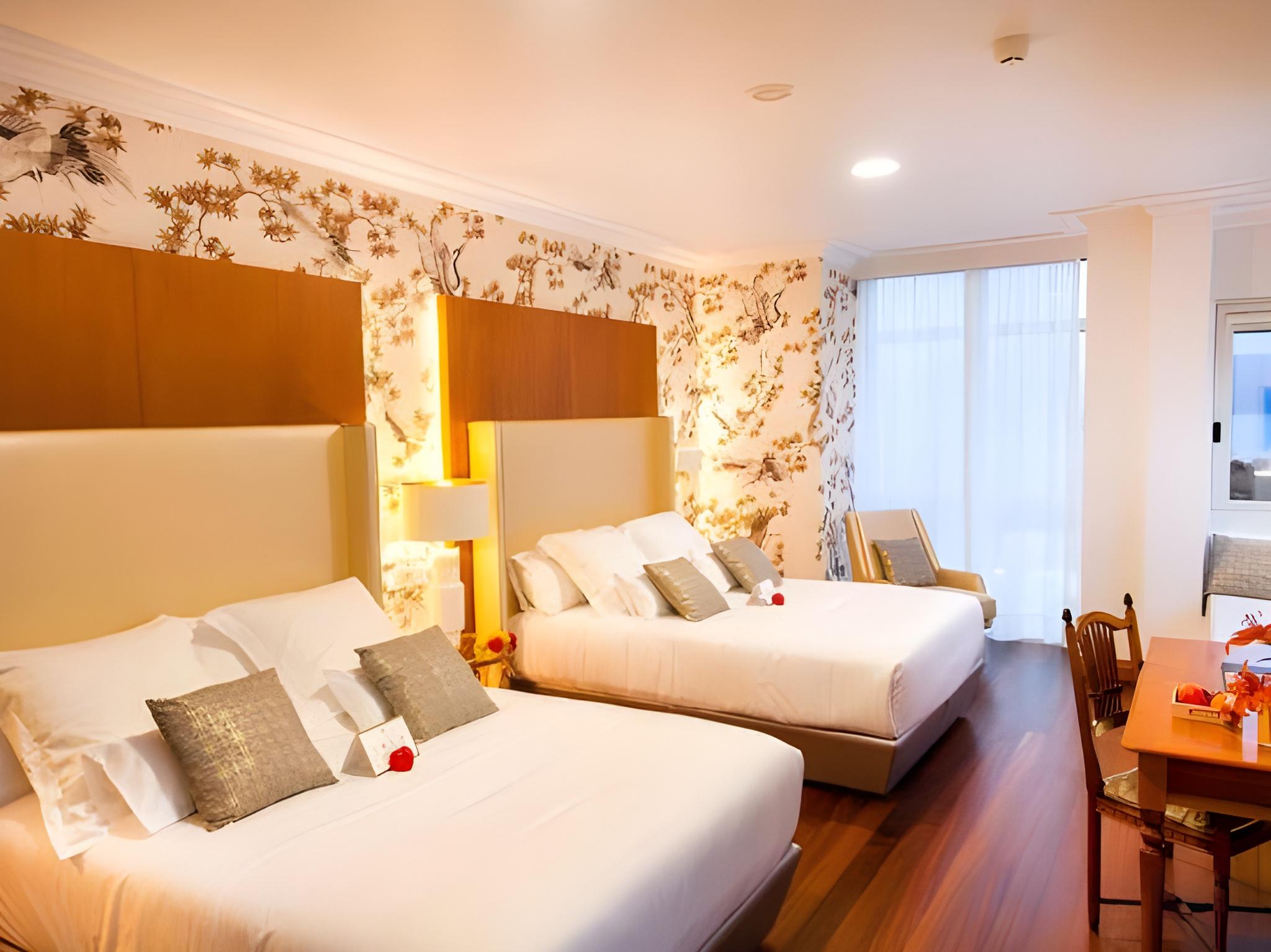 Demi, Suite, 2 Double Beds, Terrace