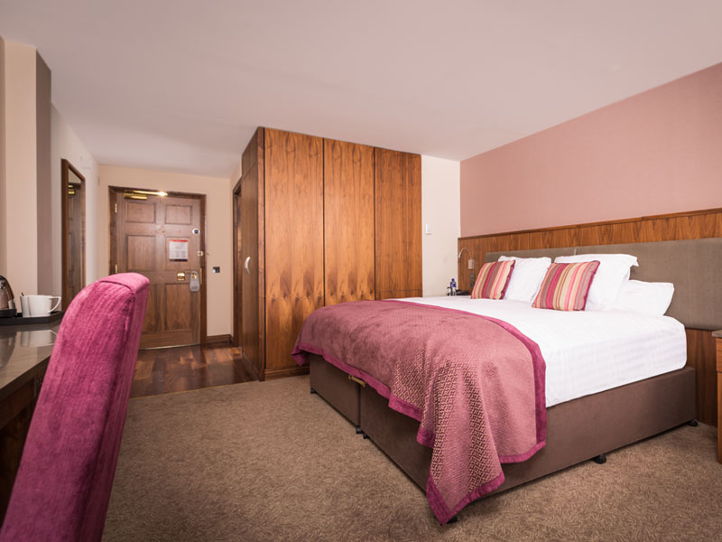 Room at Ballygally Castle, Larne