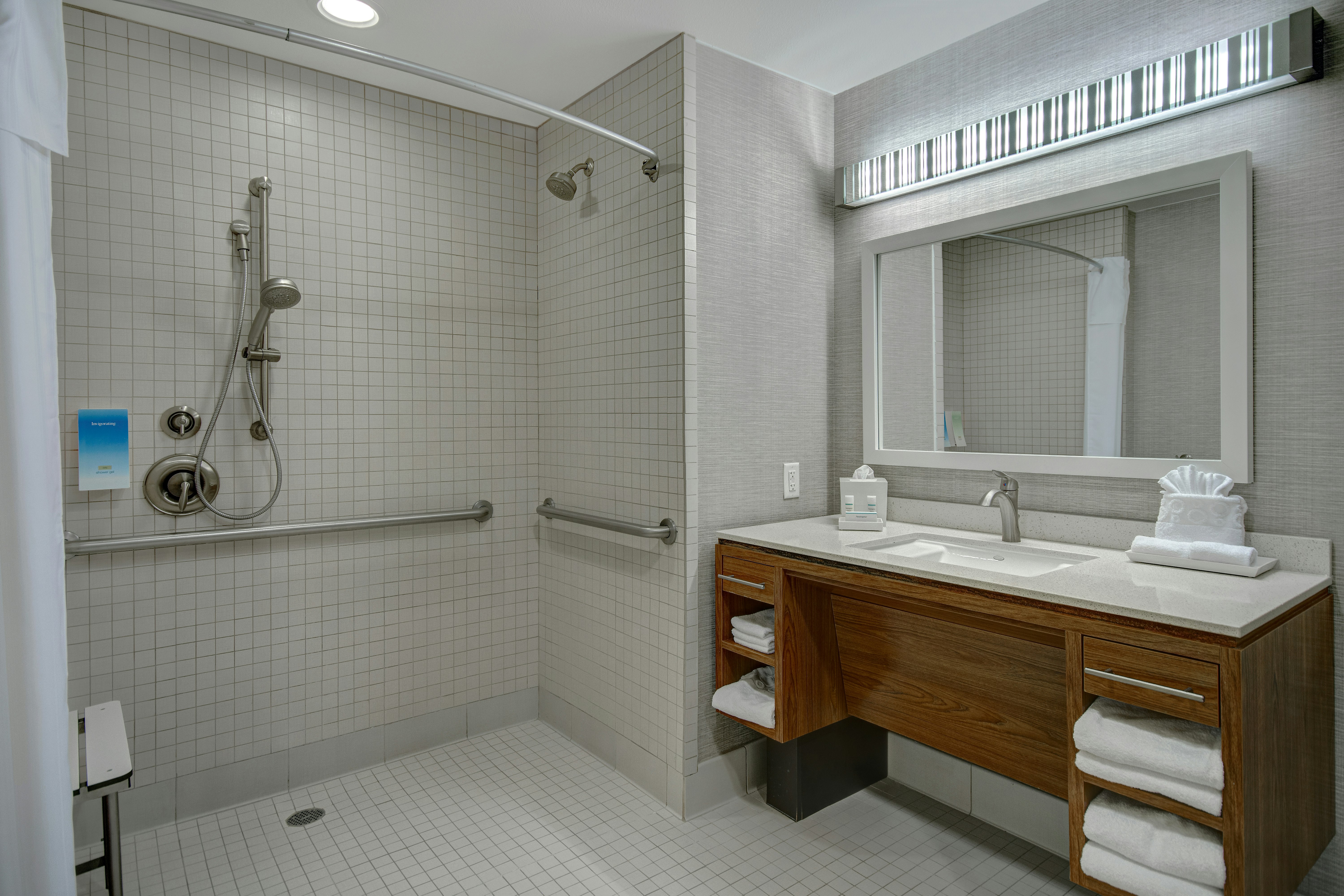 جناح بسرير كينج لذوي الإعاقة، Home2 Suites by Hilton Dallas-Frisco, TX 3/5