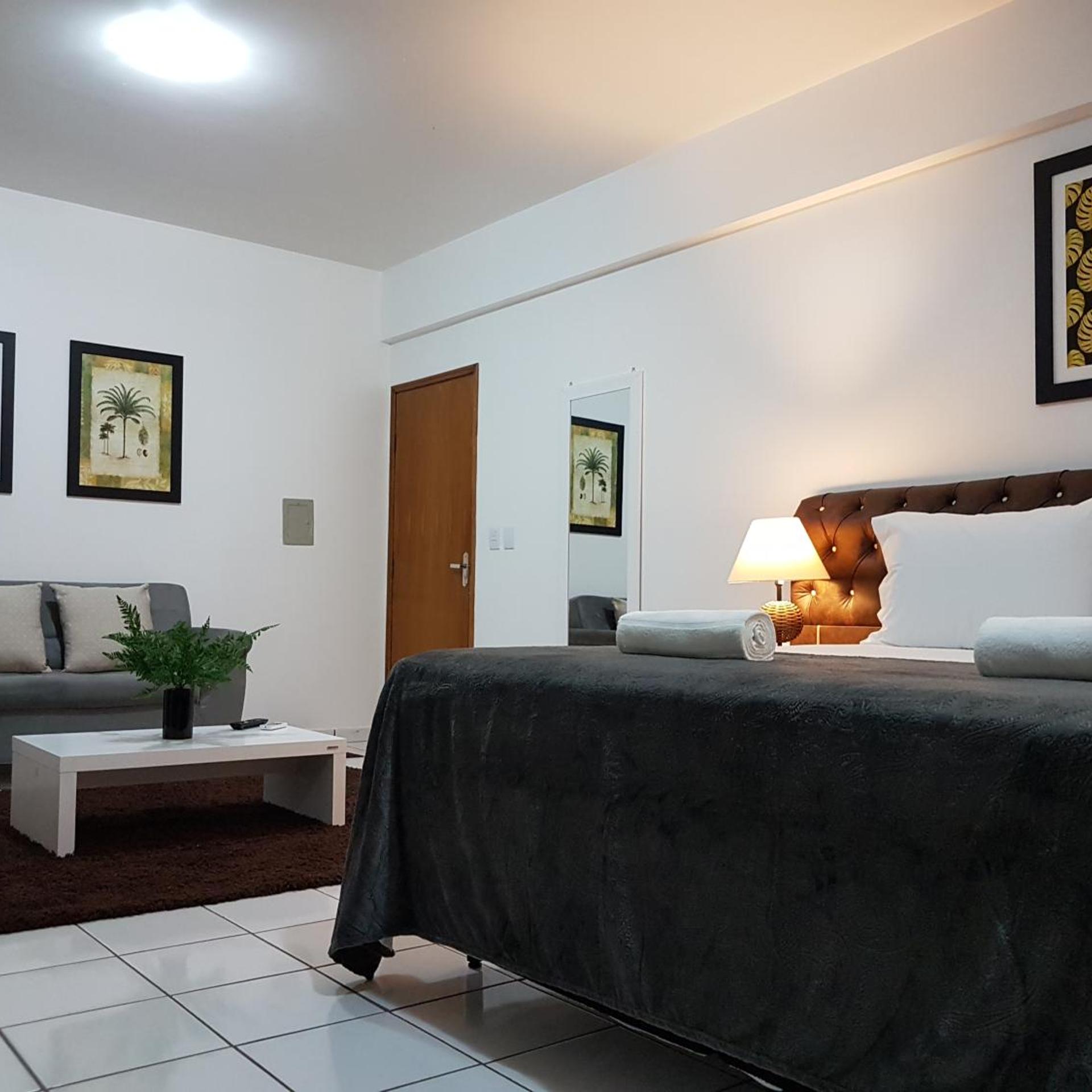 B & A Suites Inn Hotel - Quarto Luxo Ambar 15/15