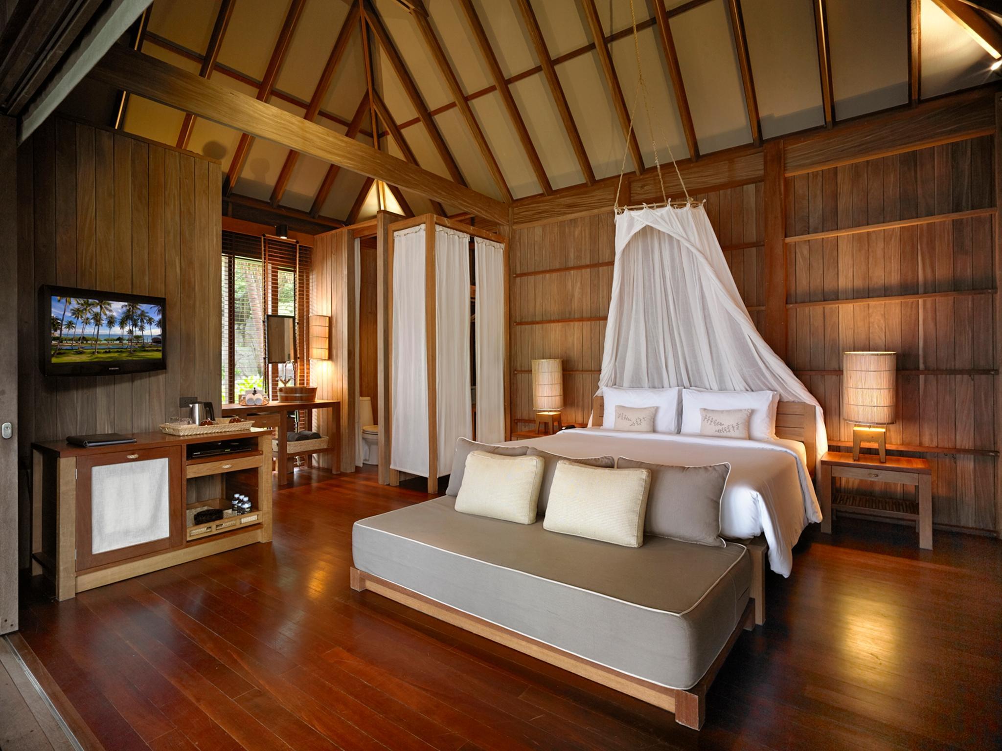 Castaway, Beach Villa, Double Bed