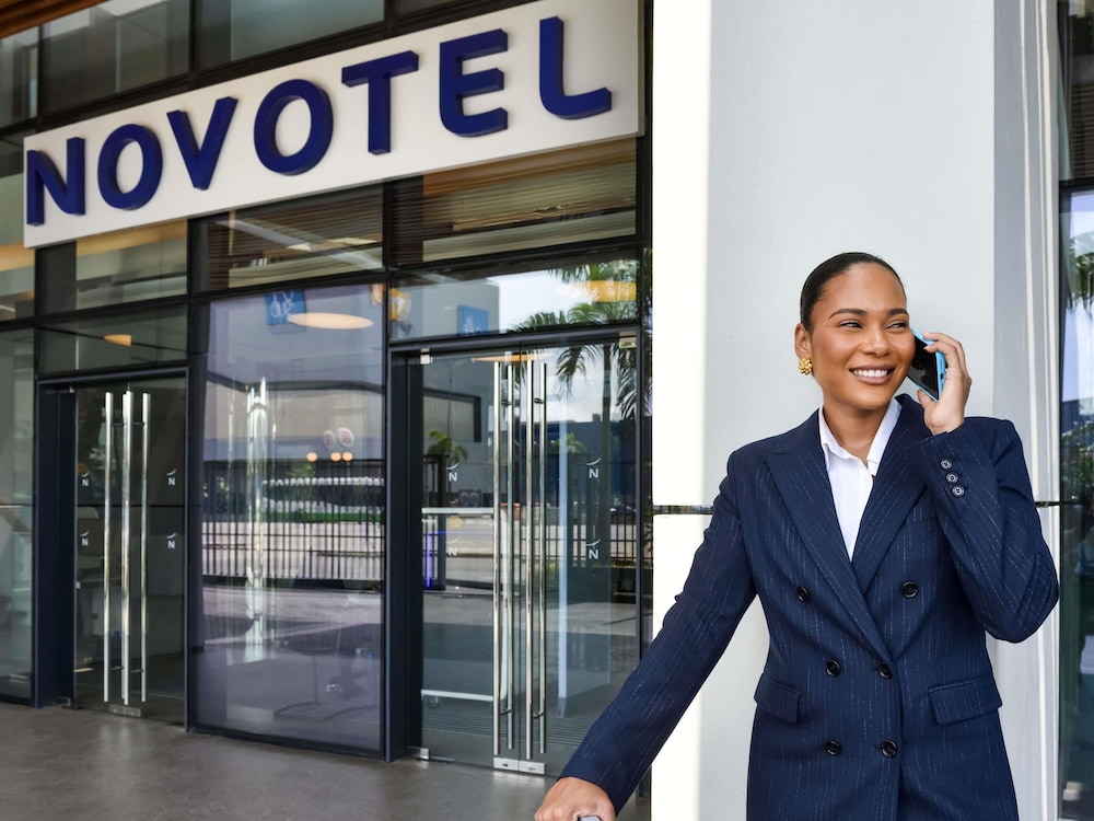 Lobby at Novotel Abidjan Marcory, ABIDJAN