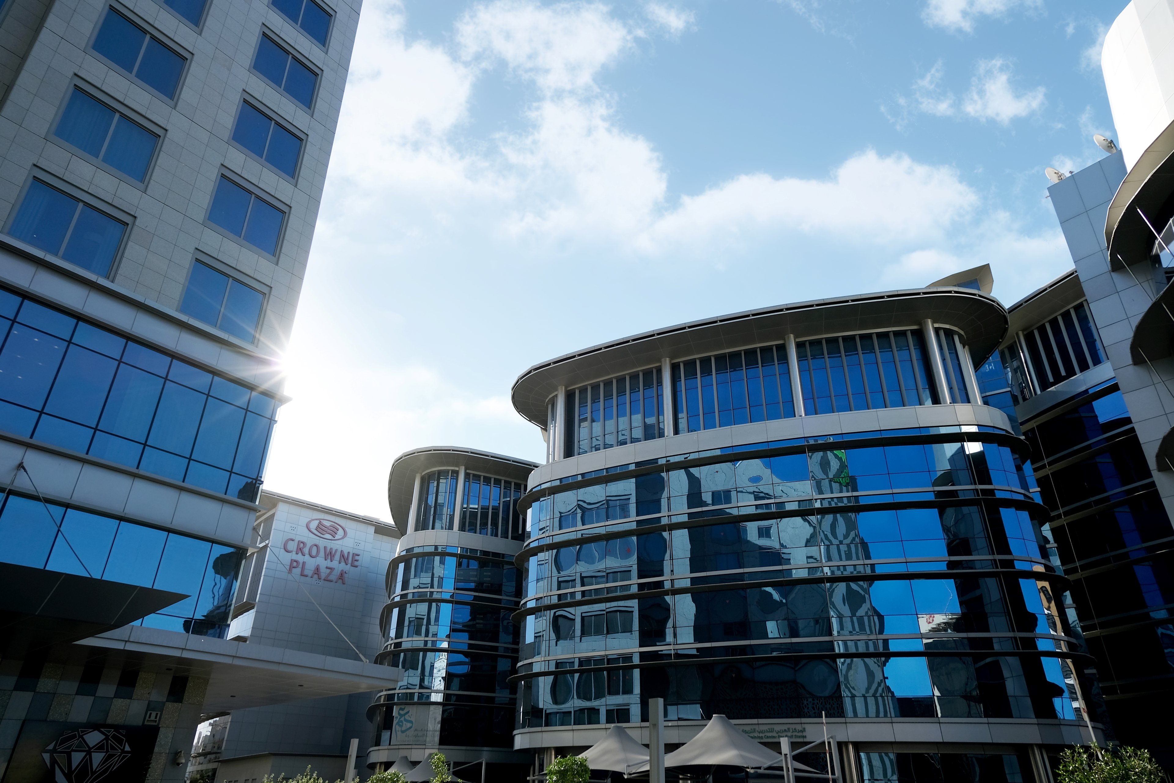 Crowne Plaza Doha - The Business Park in DOHA