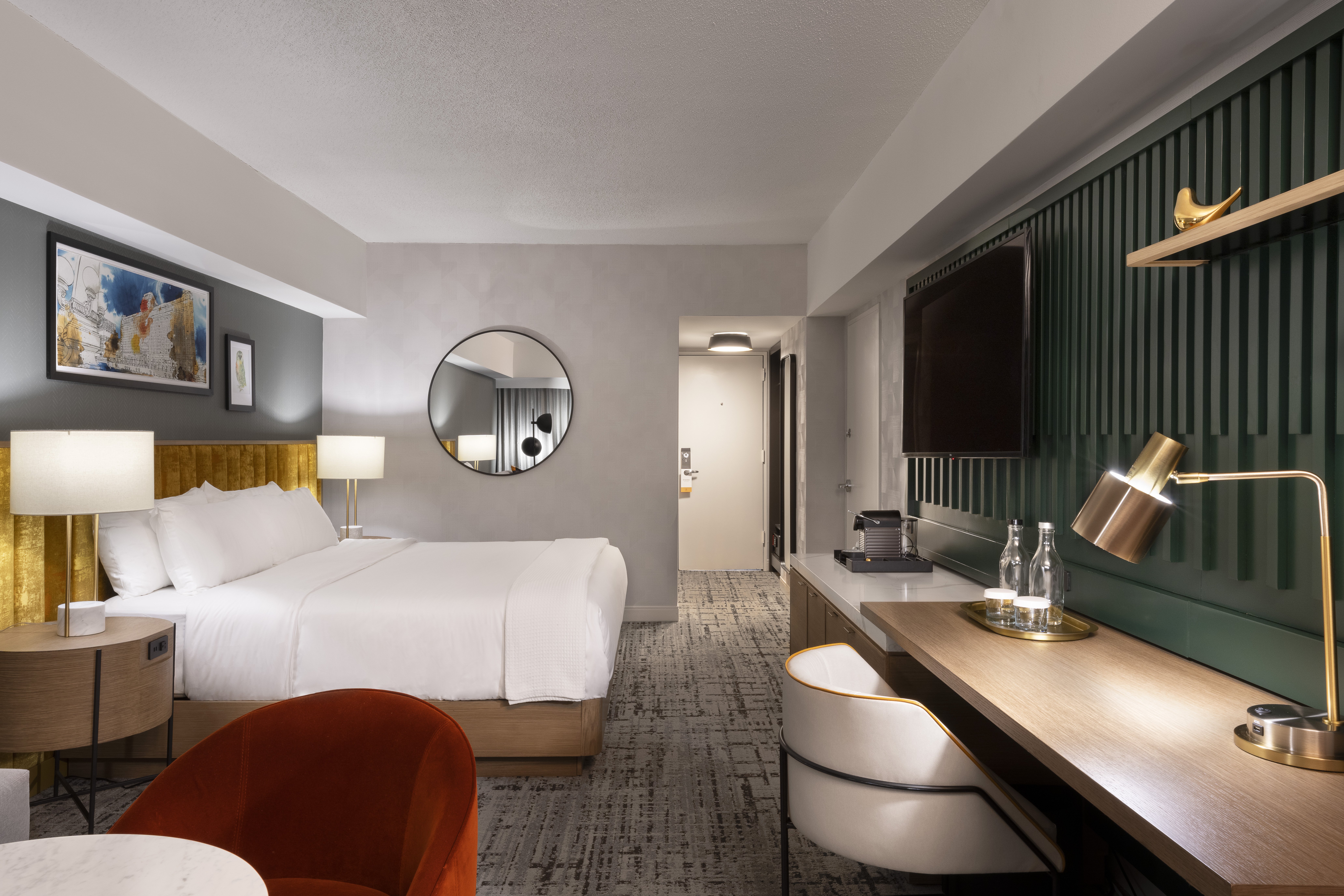 PREMIUM, KING BED
