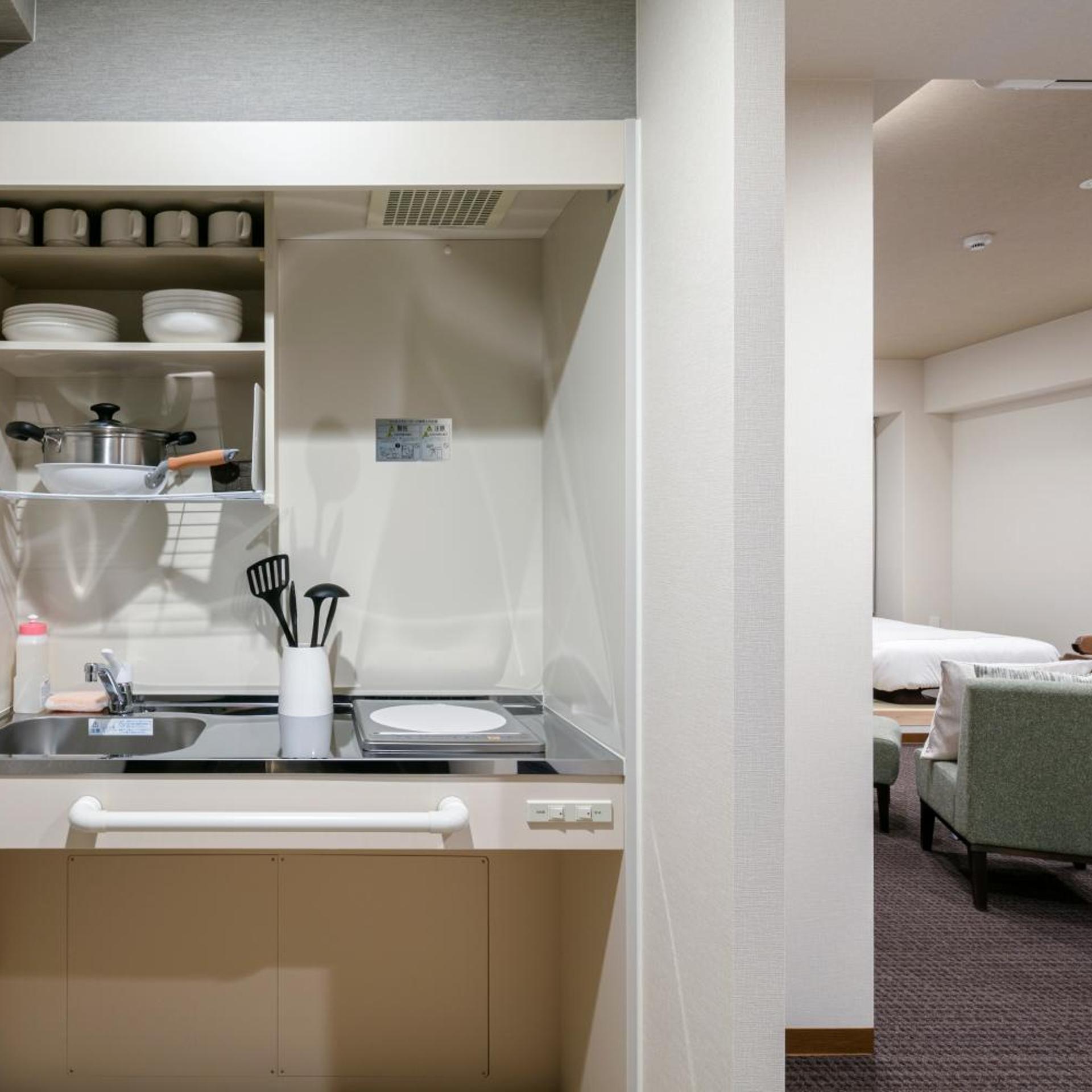 Executive, Triple, Randor Residential Hotel Kyoto Suites 9/10
